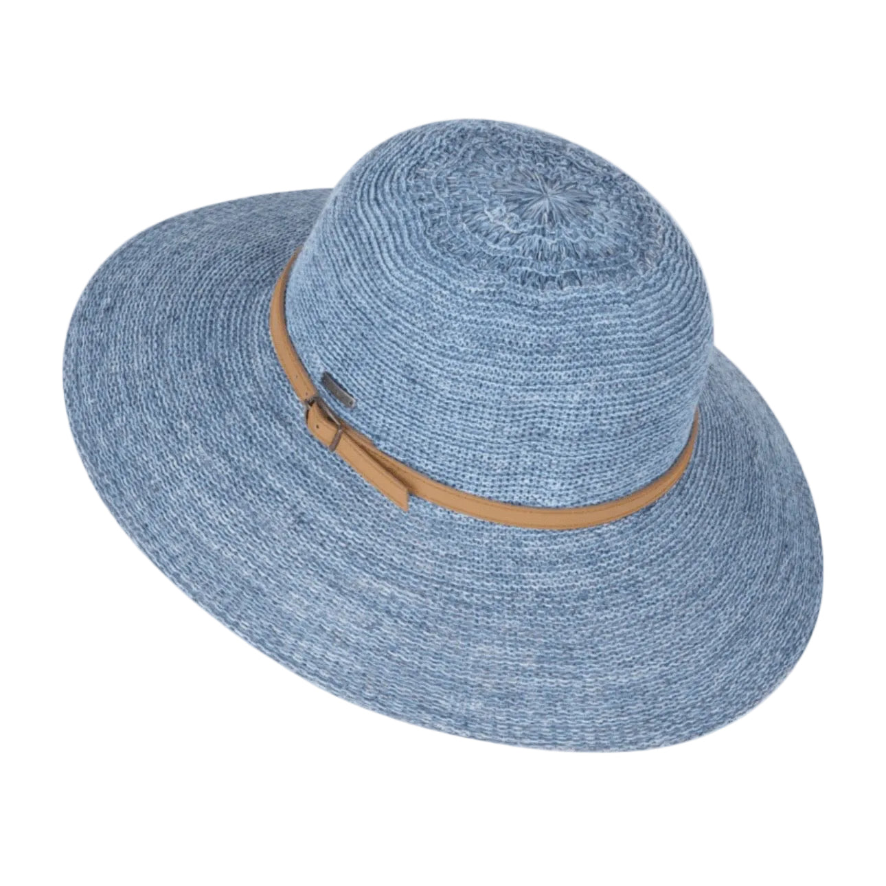 Kooringal - Leslie Women's Powder Blue Wide Brim