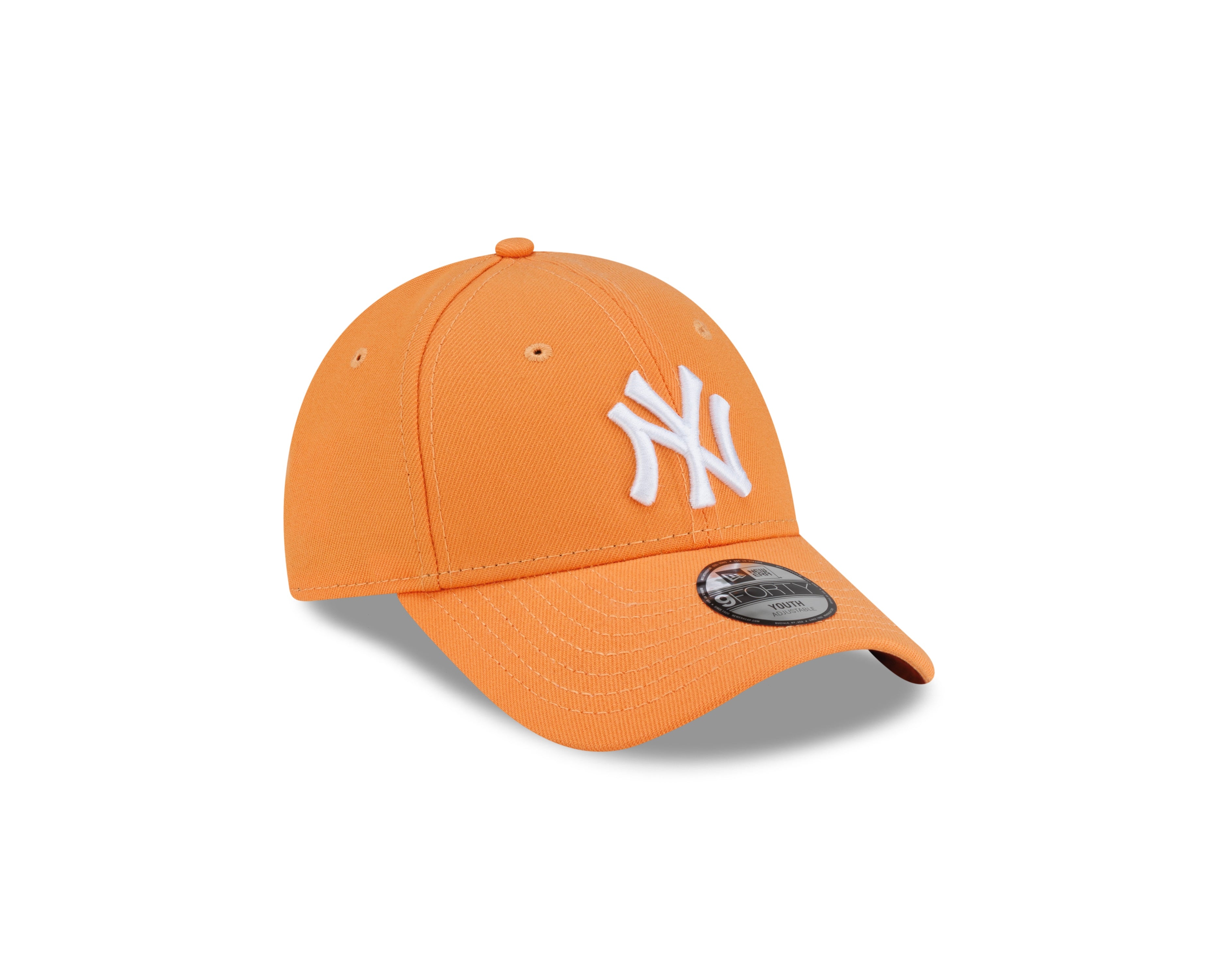 New York Yankees Youth Kids Hat - Spring Mix Orange 9Forty Kids MLB Snapback Cap - New Era
