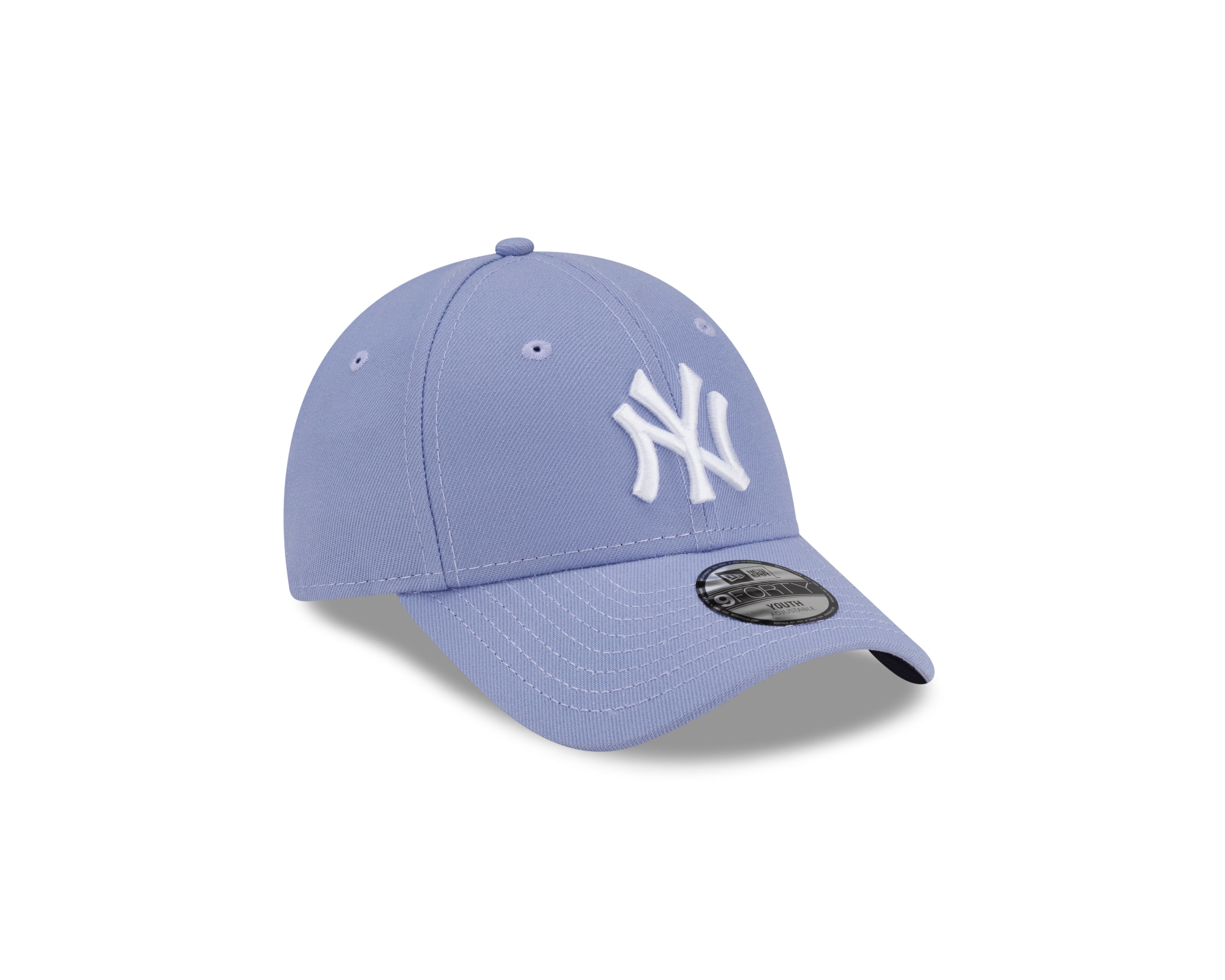 New York Yankees Youth Kids Hat - Spring Mix Lavender 9Forty Kids MLB Snapback Cap - New Era
