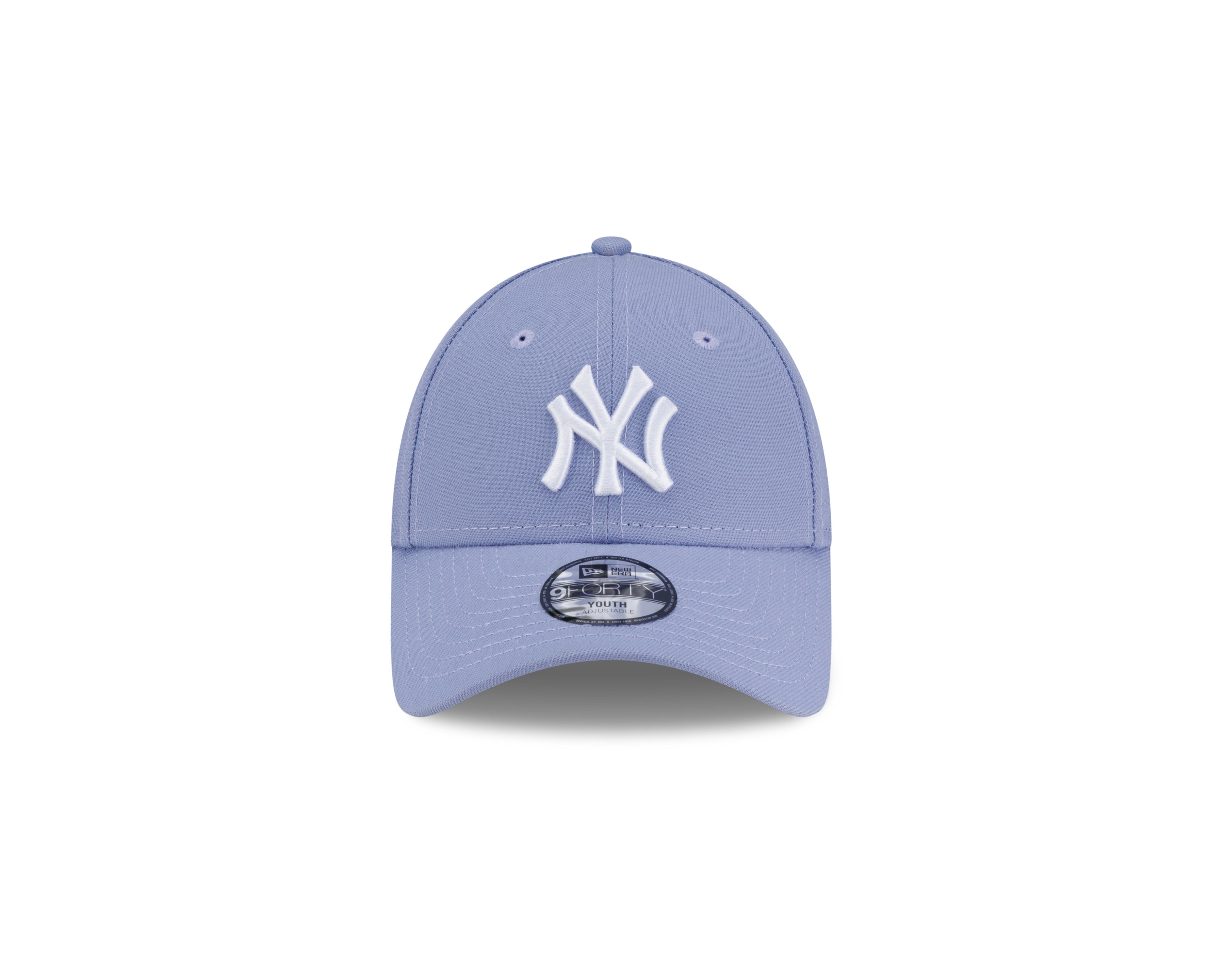 New York Yankees Youth Kids Hat - Spring Mix Lavender 9Forty Kids MLB Snapback Cap - New Era