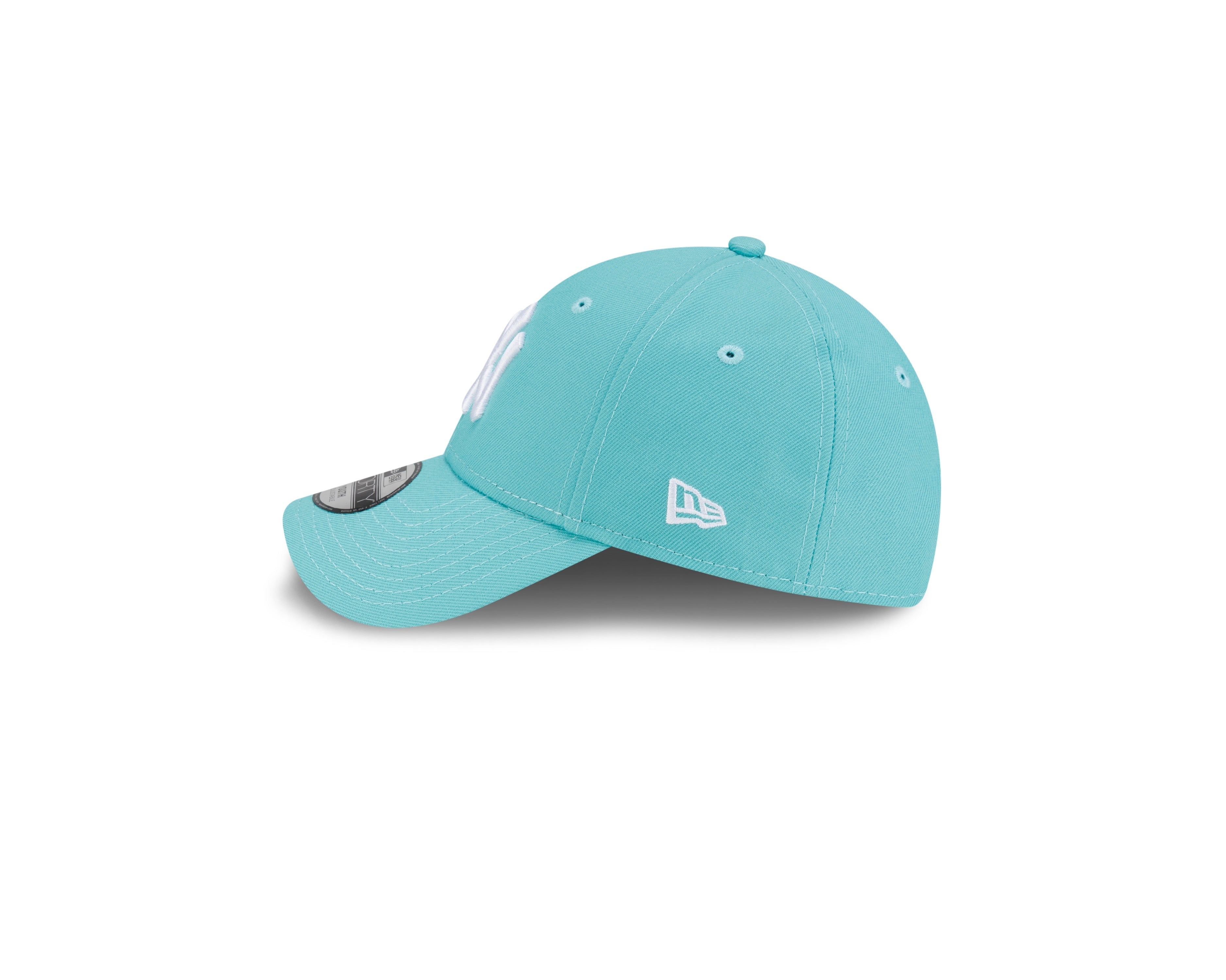 New York Yankees Youth Kids Hat - Spring Mix Teal 9Forty Kids MLB Snapback Cap - New Era