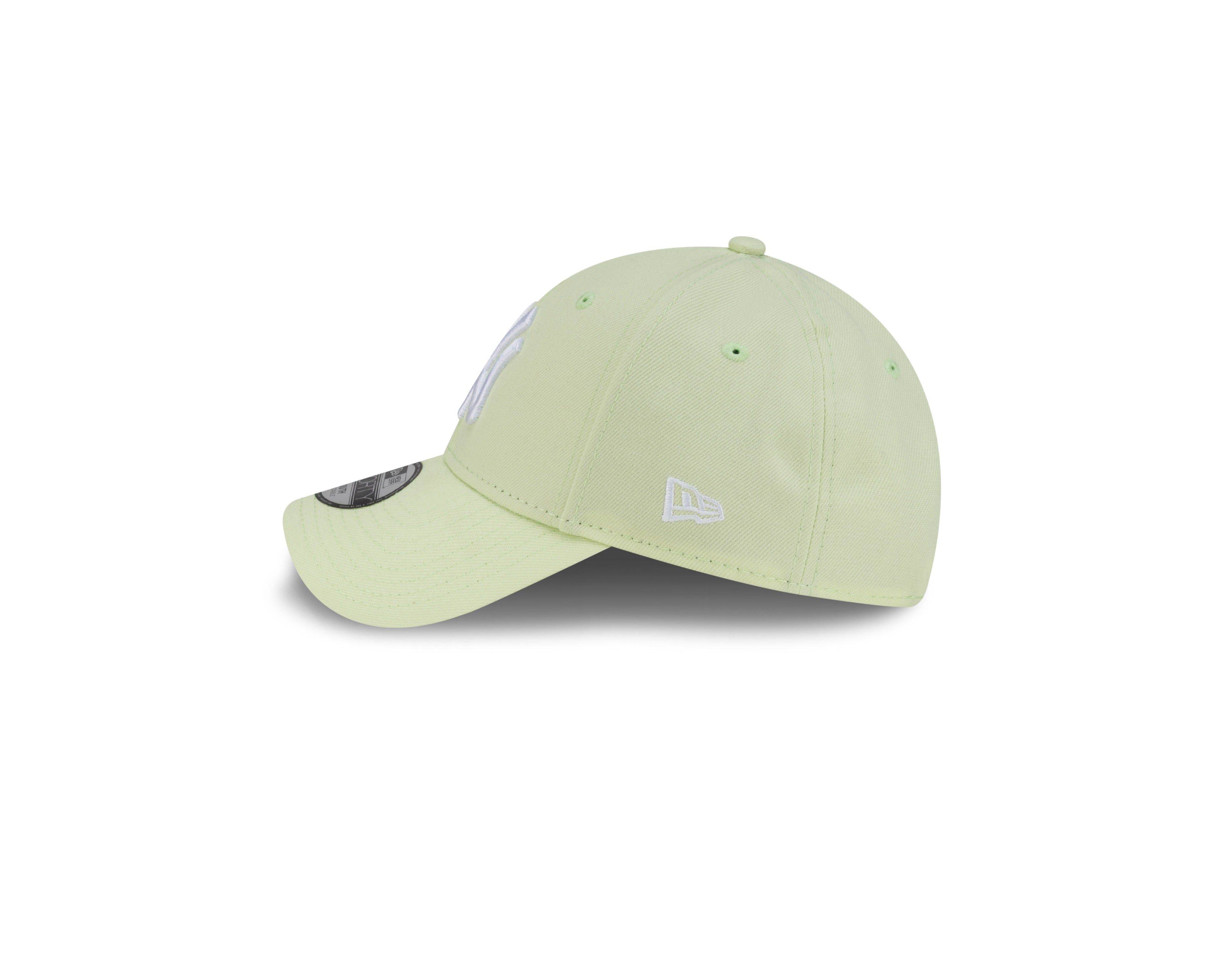 New York Yankees Youth Kids Hat - Spring Mix Light Yellow Green 9Forty Kids MLB Snapback Cap - New Era
