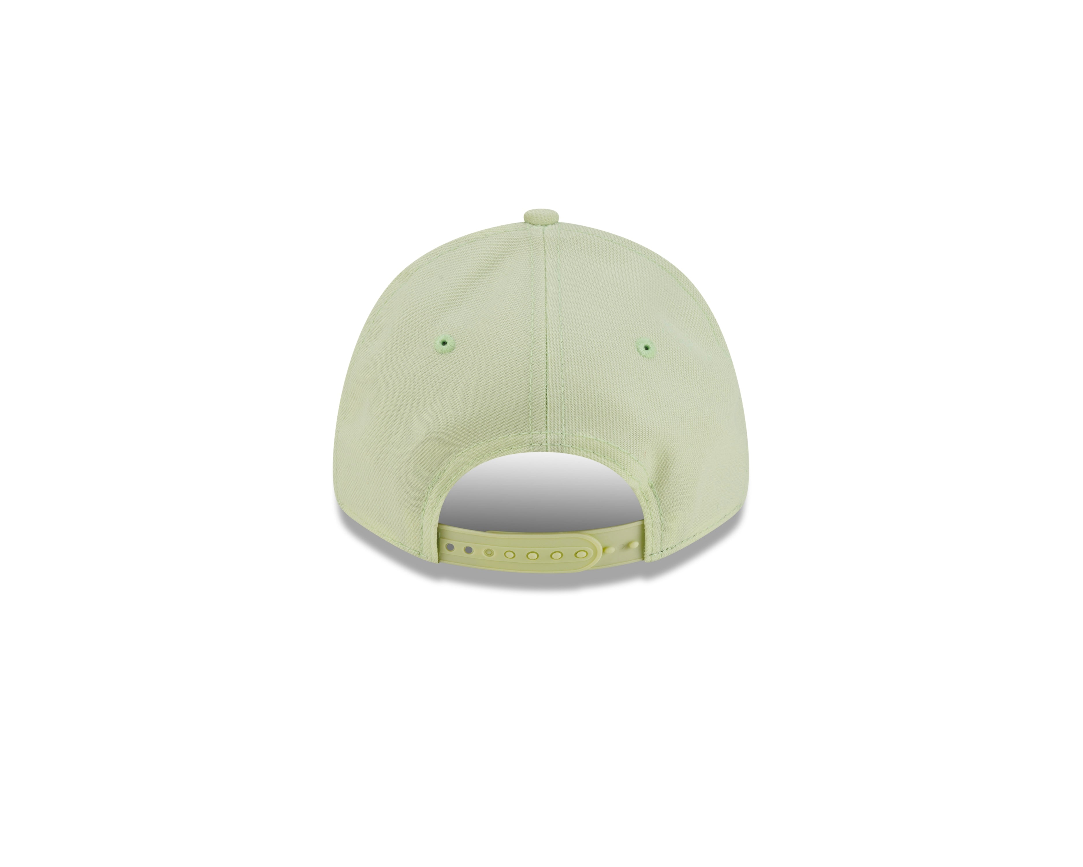 New York Yankees Youth Kids Hat - Spring Mix Light Yellow Green 9Forty Kids MLB Snapback Cap - New Era