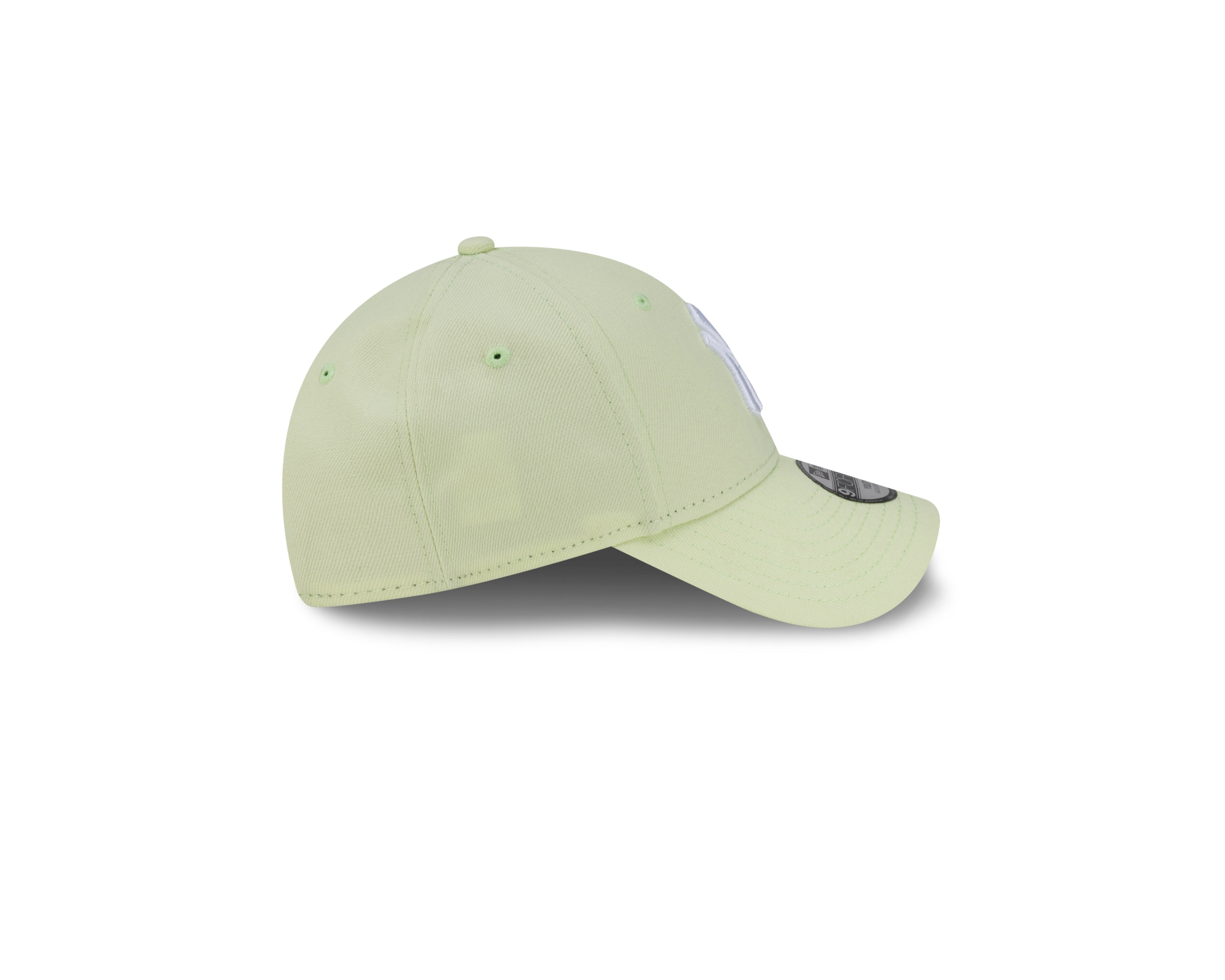New York Yankees Youth Kids Hat - Spring Mix Light Yellow Green 9Forty Kids MLB Snapback Cap - New Era
