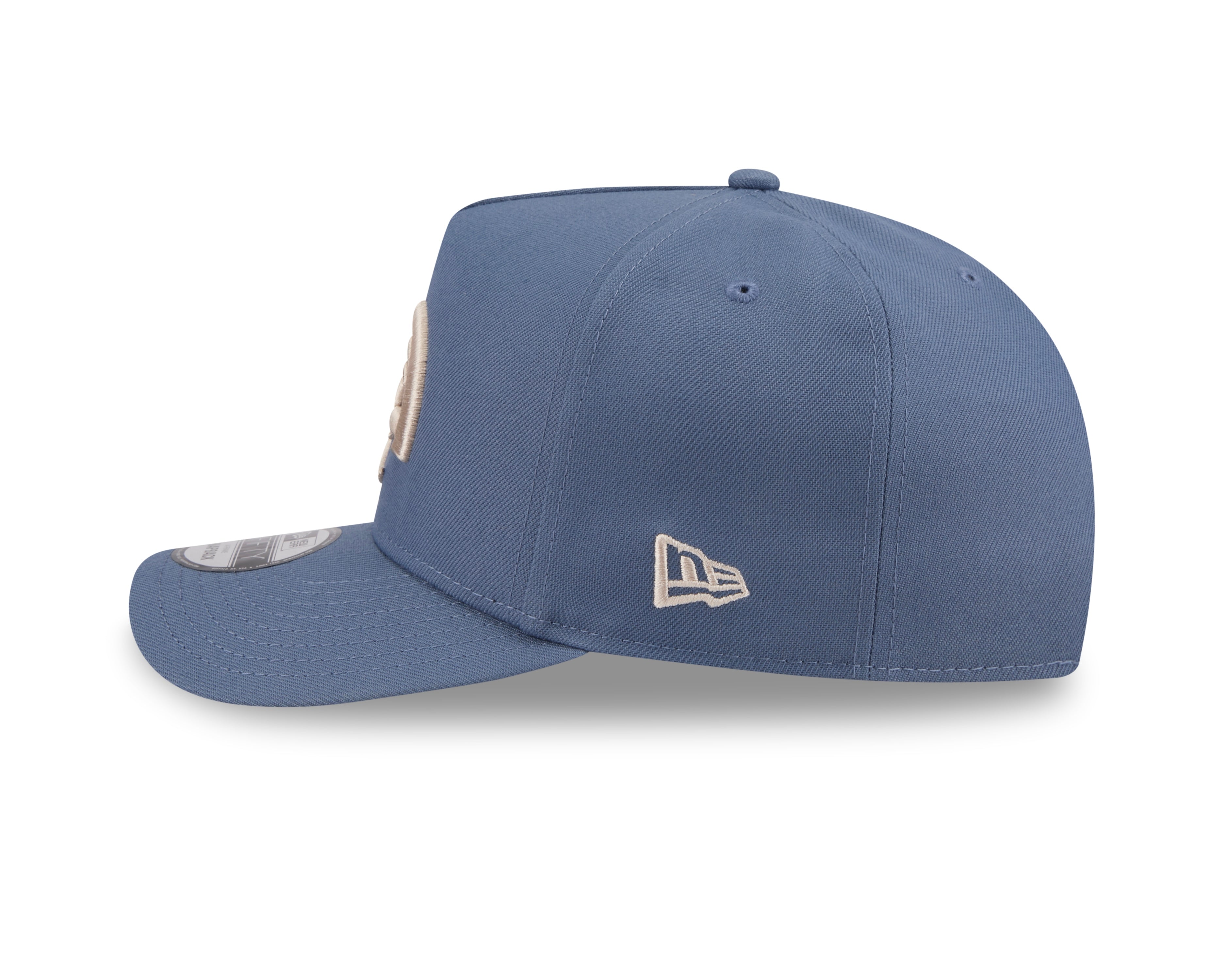 LA Rams Hat - Slate Stone NFL 9Fifty A-Frame Snapback Cap - New Era