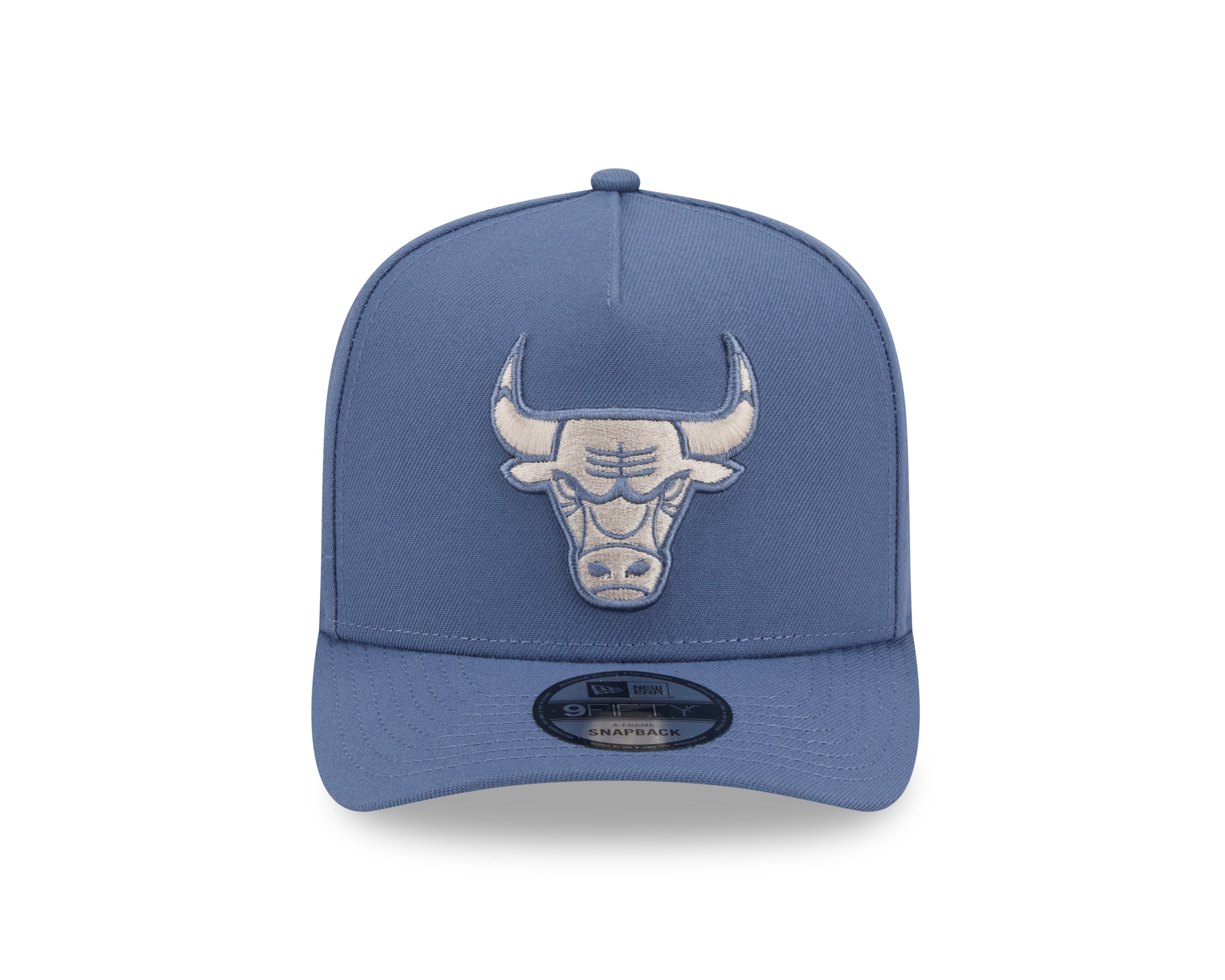 Chicago Bulls Hat - Slate Stone NBA 9Fifty A-Frame Snapback Cap - New Era