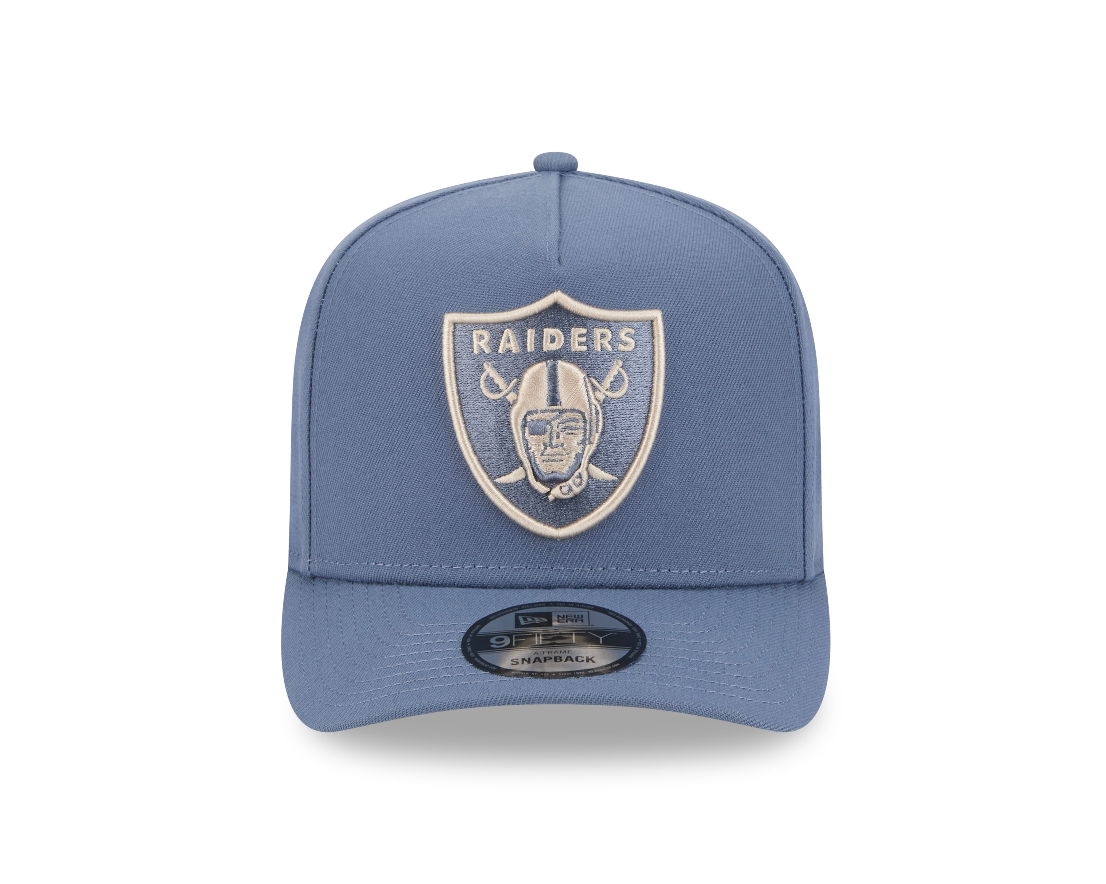 Las Vegas Raiders Hat - Slate Stone NFL 9Fifty A-Frame Snapback Cap - New Era