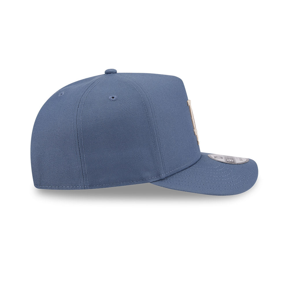 LA Dodgers Hat - Slate Stone MLB 9Fifty A-Frame Snapback Cap - New Era