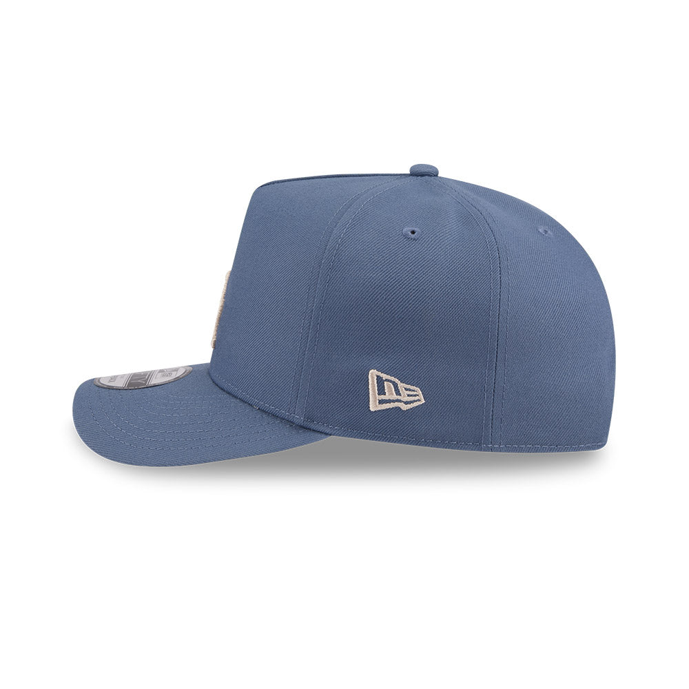 LA Dodgers Hat - Slate Stone MLB 9Fifty A-Frame Snapback Cap - New Era