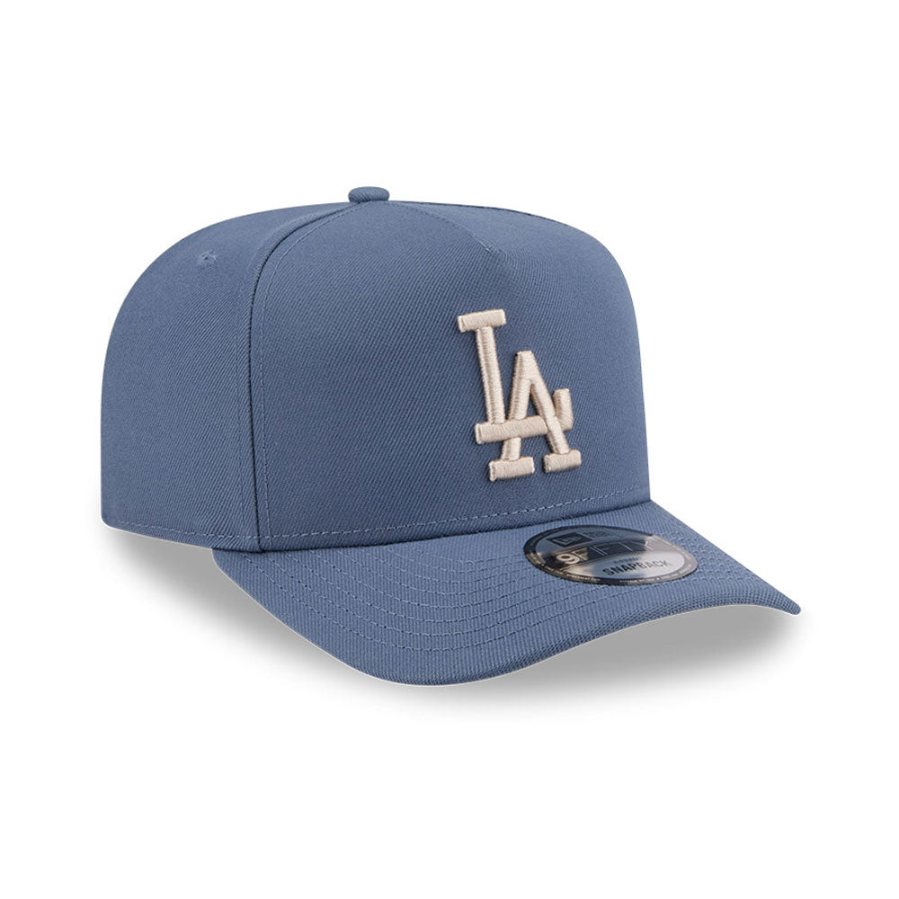 LA Dodgers Hat - Slate Stone MLB 9Fifty A-Frame Snapback Cap - New Era