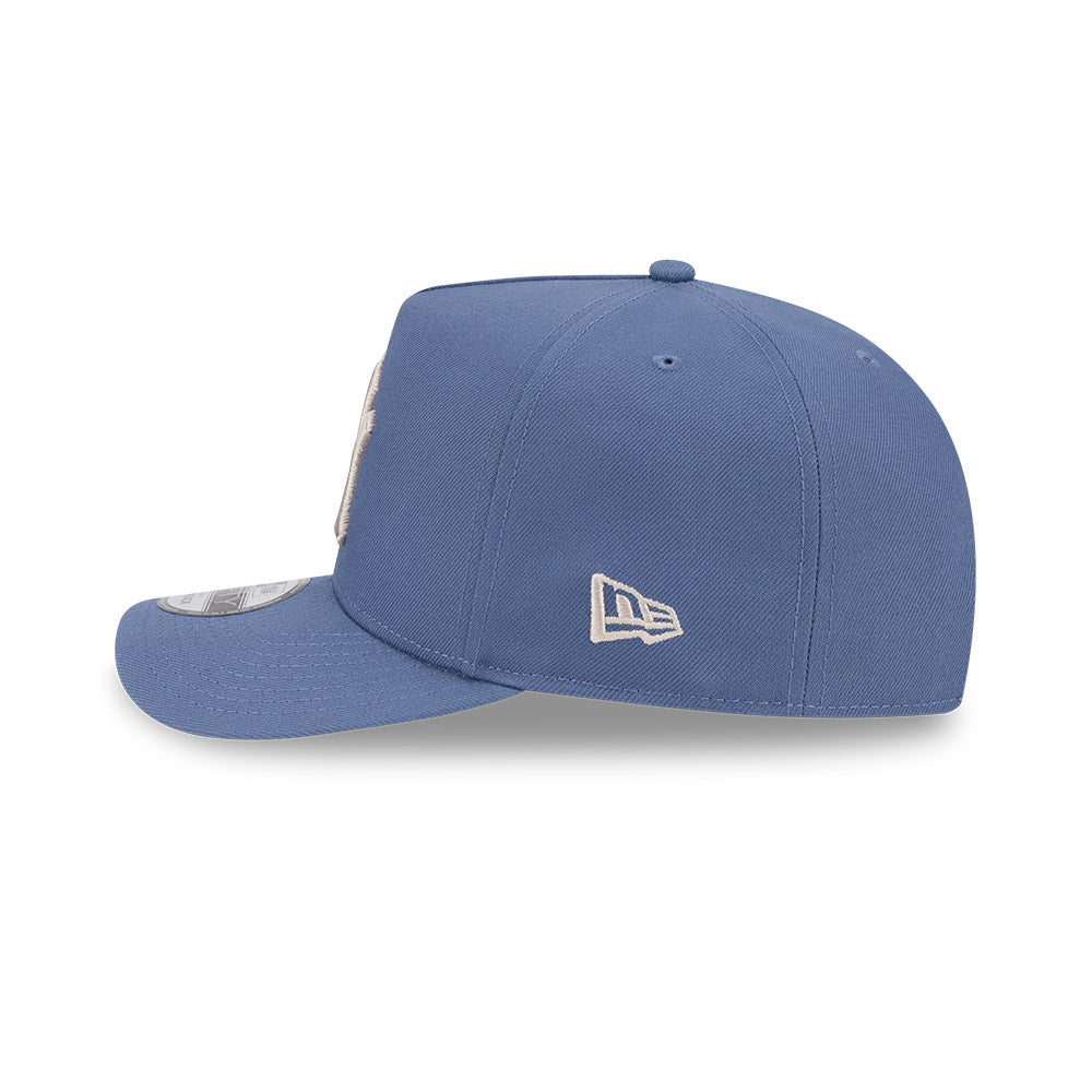 New York Yankees Hat - Slate Stone MLB 9Fifty A-Frame Snapback Cap - New Era