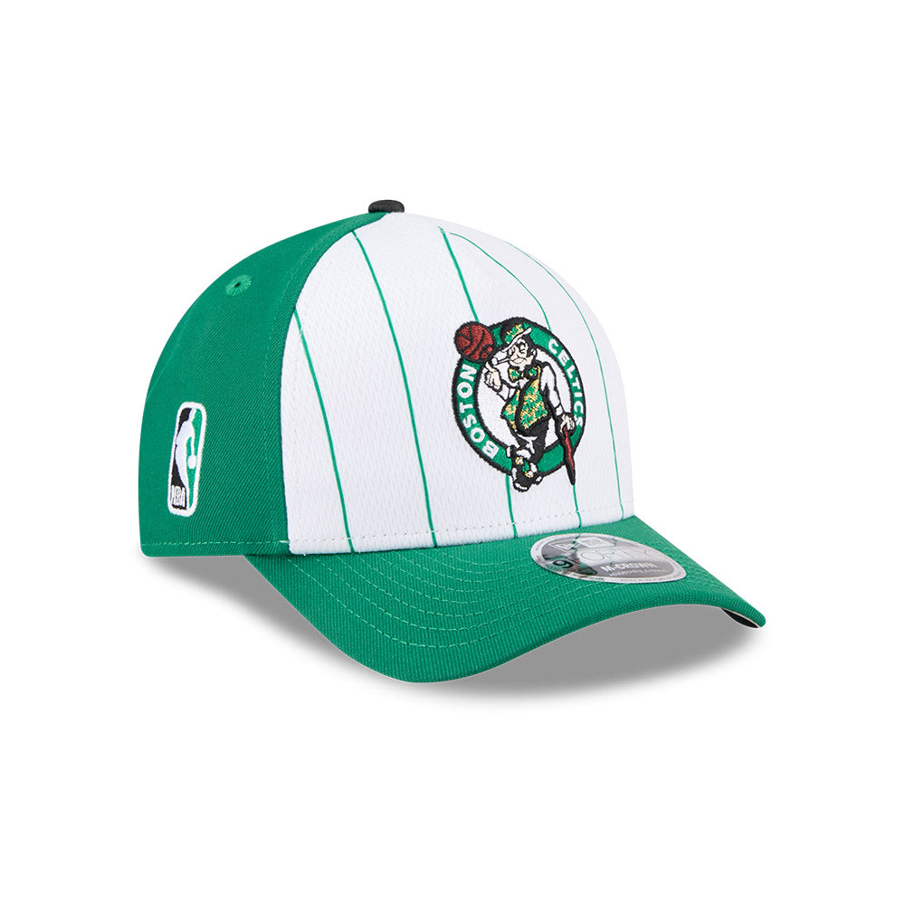 Boston Celtics Hat - 2025 Tip-Off 9Forty M-Crown A-Frame Snapback Cap - New Era