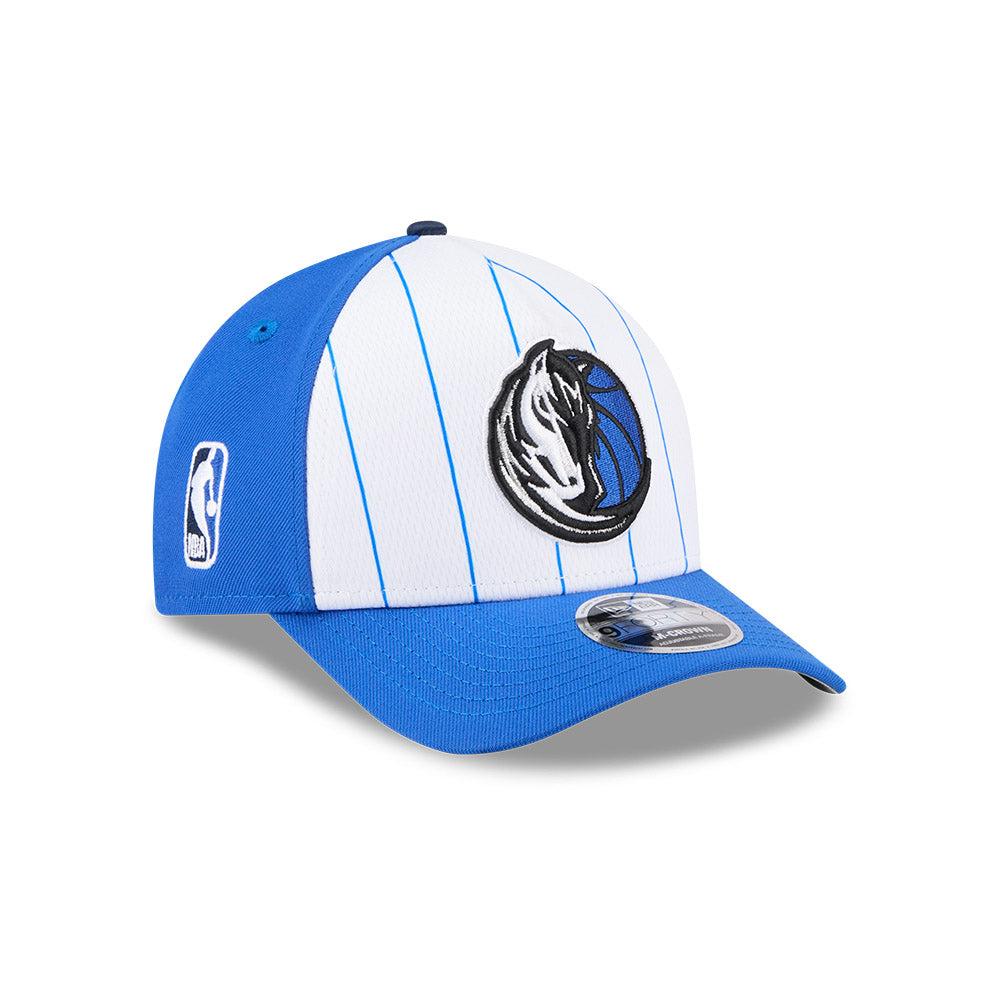 Dallas Mavericks Hat - 2025 Tip-Off 9Forty M-Crown A-Frame Snapback Cap - New Era