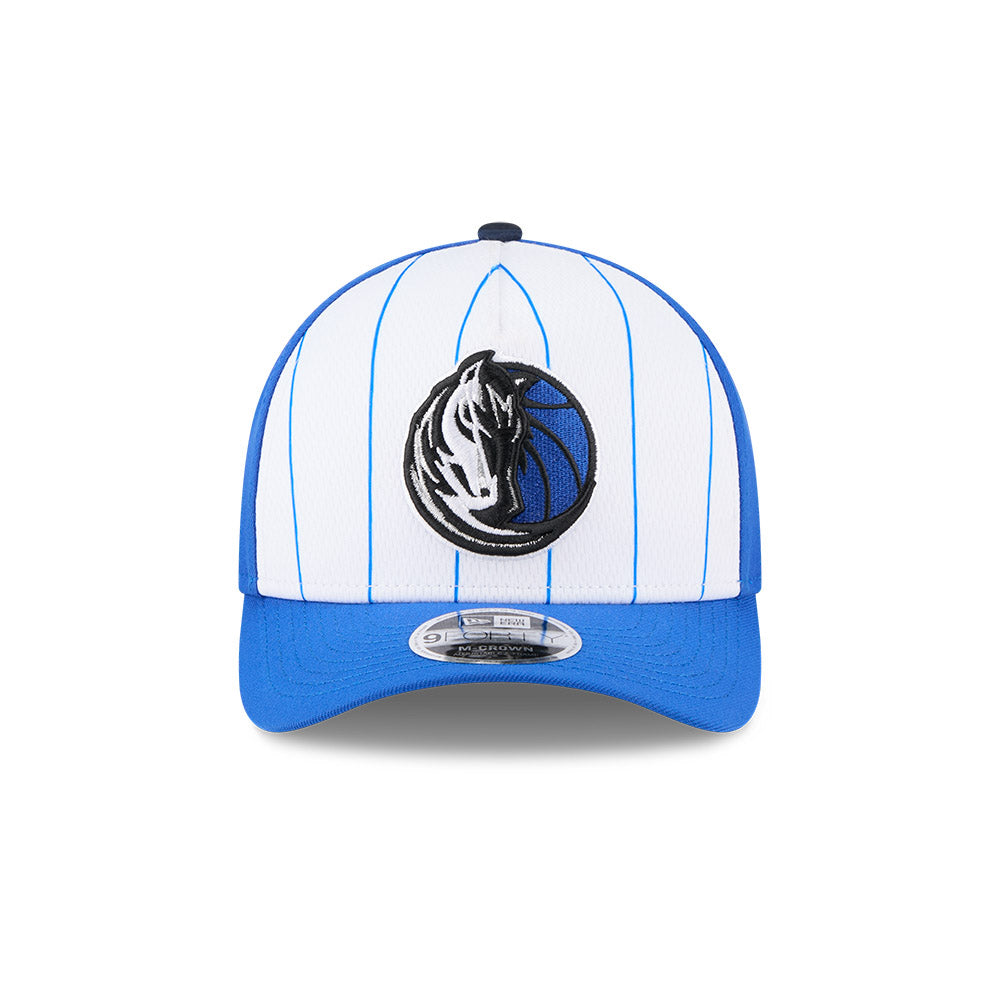 Dallas Mavericks Hat - 2025 Tip-Off 9Forty M-Crown A-Frame Snapback Cap - New Era