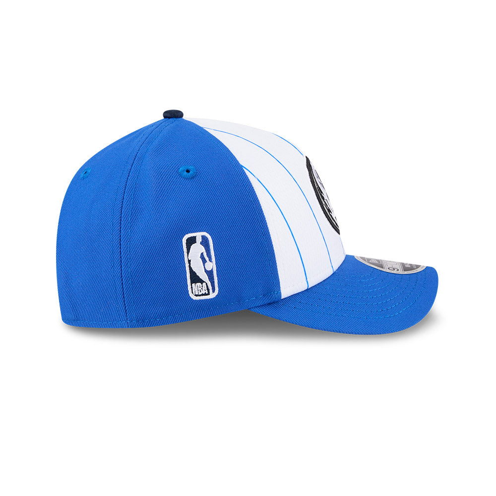 Dallas Mavericks Hat - 2025 Tip-Off 9Forty M-Crown A-Frame Snapback Cap - New Era