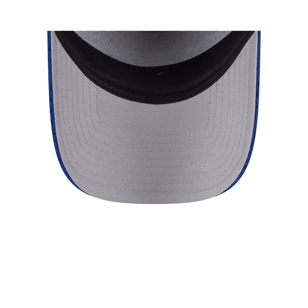 New York Knicks Hat - Basketball Mesh 9Forty A-Frame NBA Snapback Cap - New Era