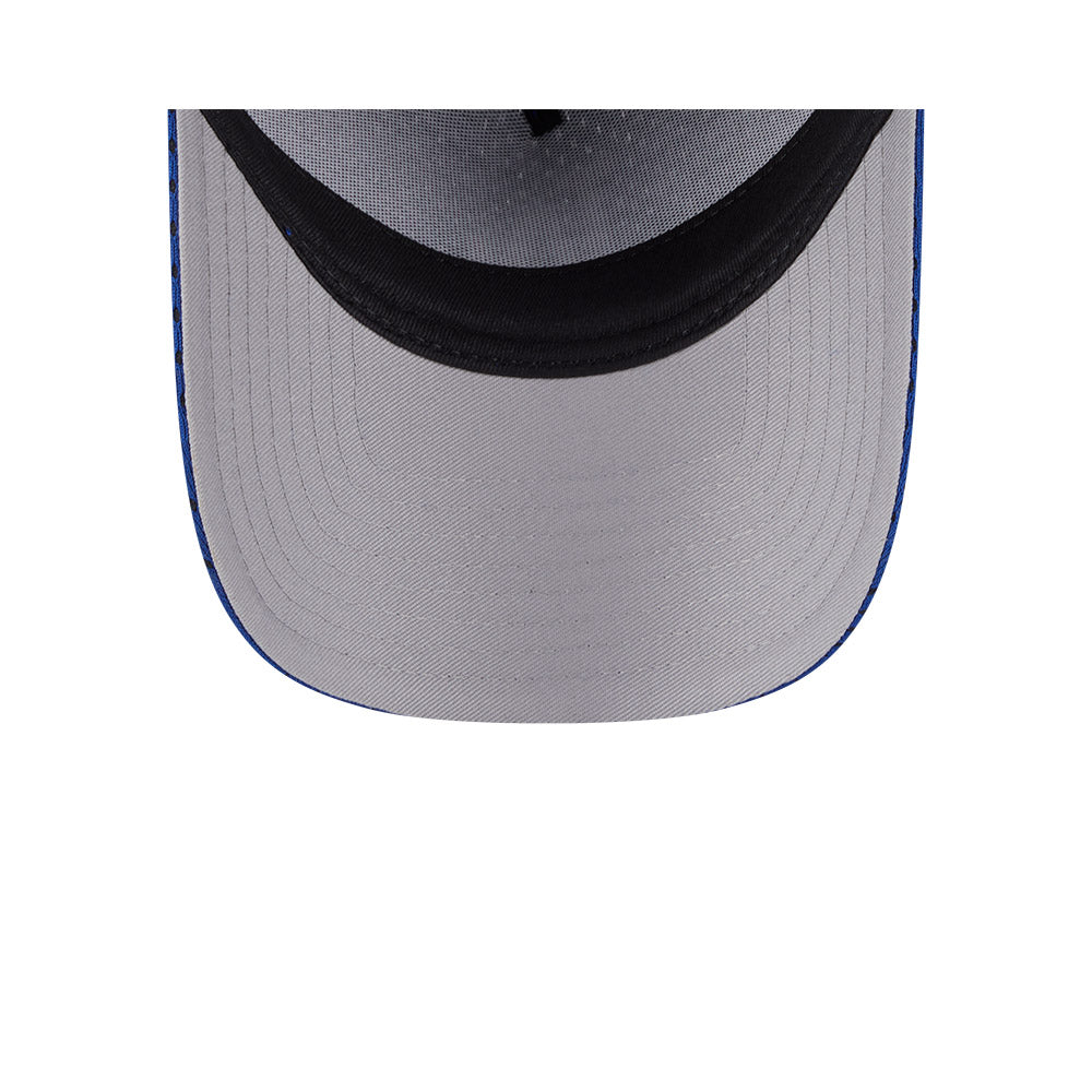 LA Dodgers Hat - Basketball Mesh 9Forty A-Frame MLB Snapback Cap - New Era