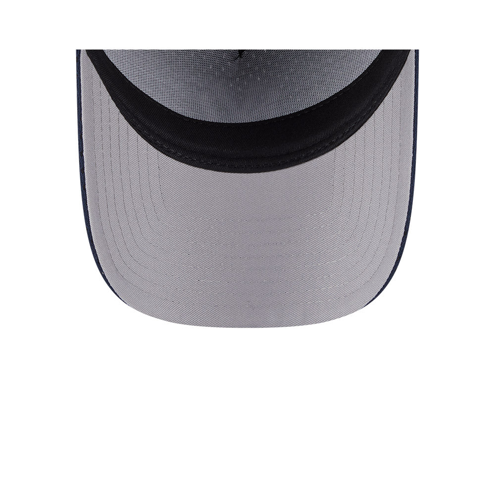 New York Yankees Hat - Basketball Mesh 9Forty A-Frame MLB Snapback Cap - New Era