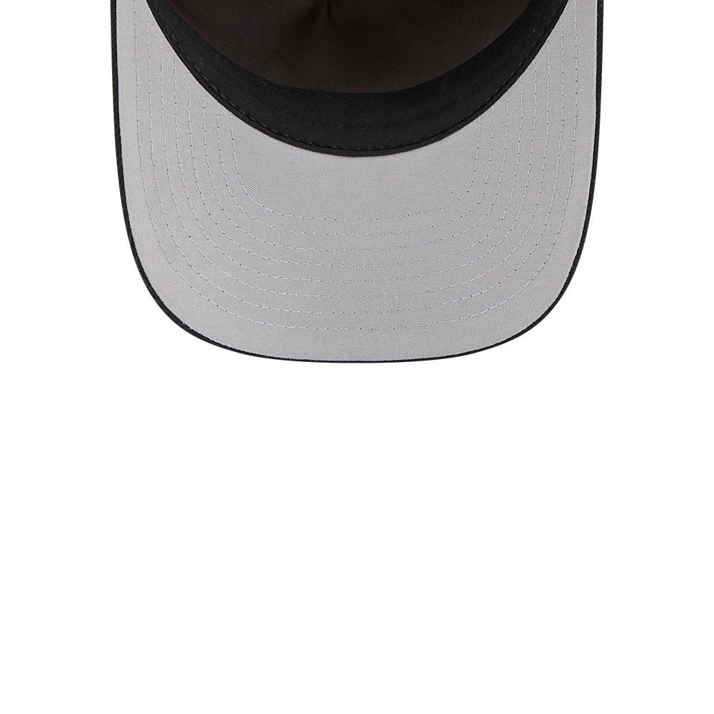 Brooklyn Nets Hat - 2025 Tip-Off 9Forty M-Crown A-Frame Snapback Cap - New Era