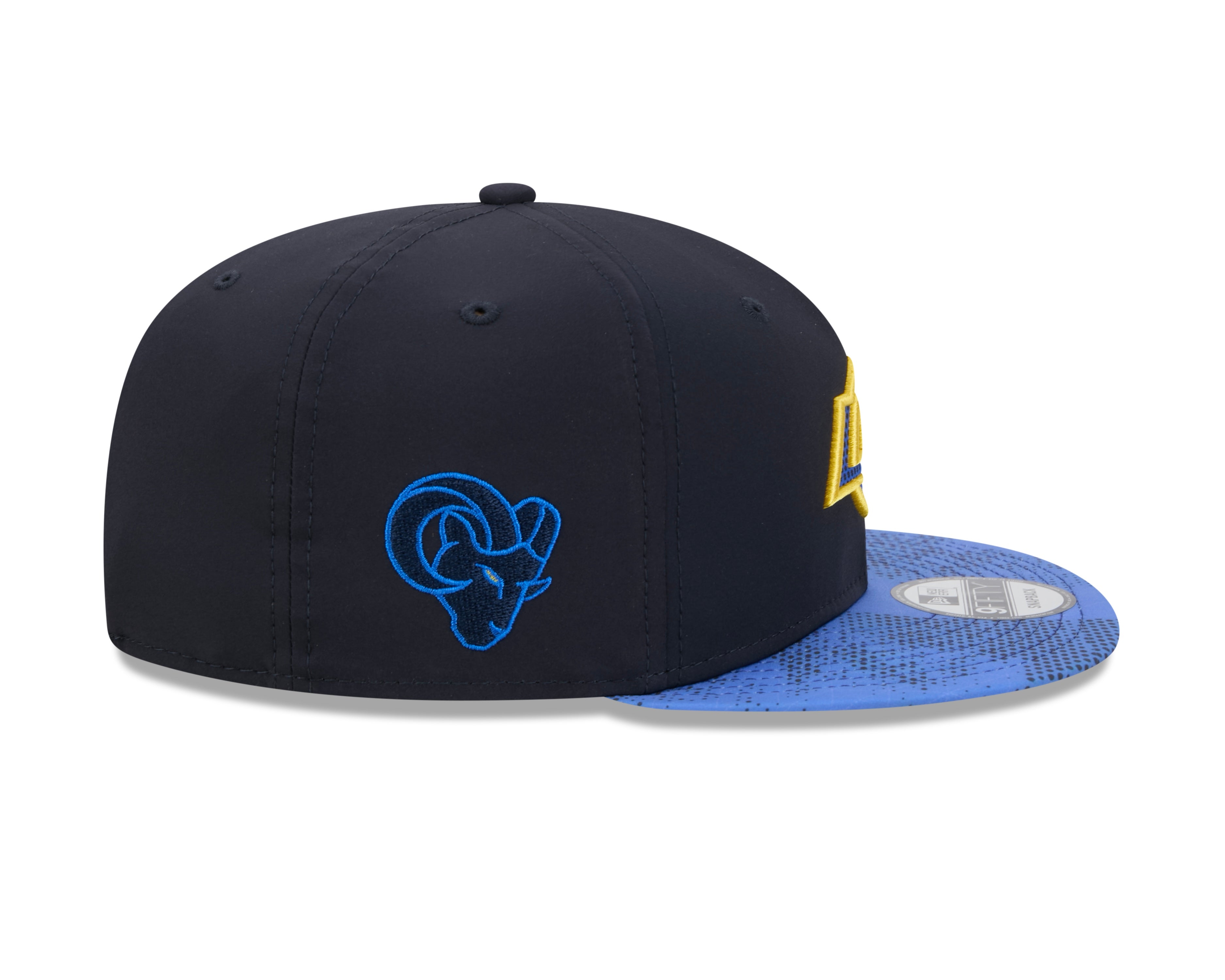LA Rams Hat - NFL Rivalry 9Fifty Snapback Cap - New Era