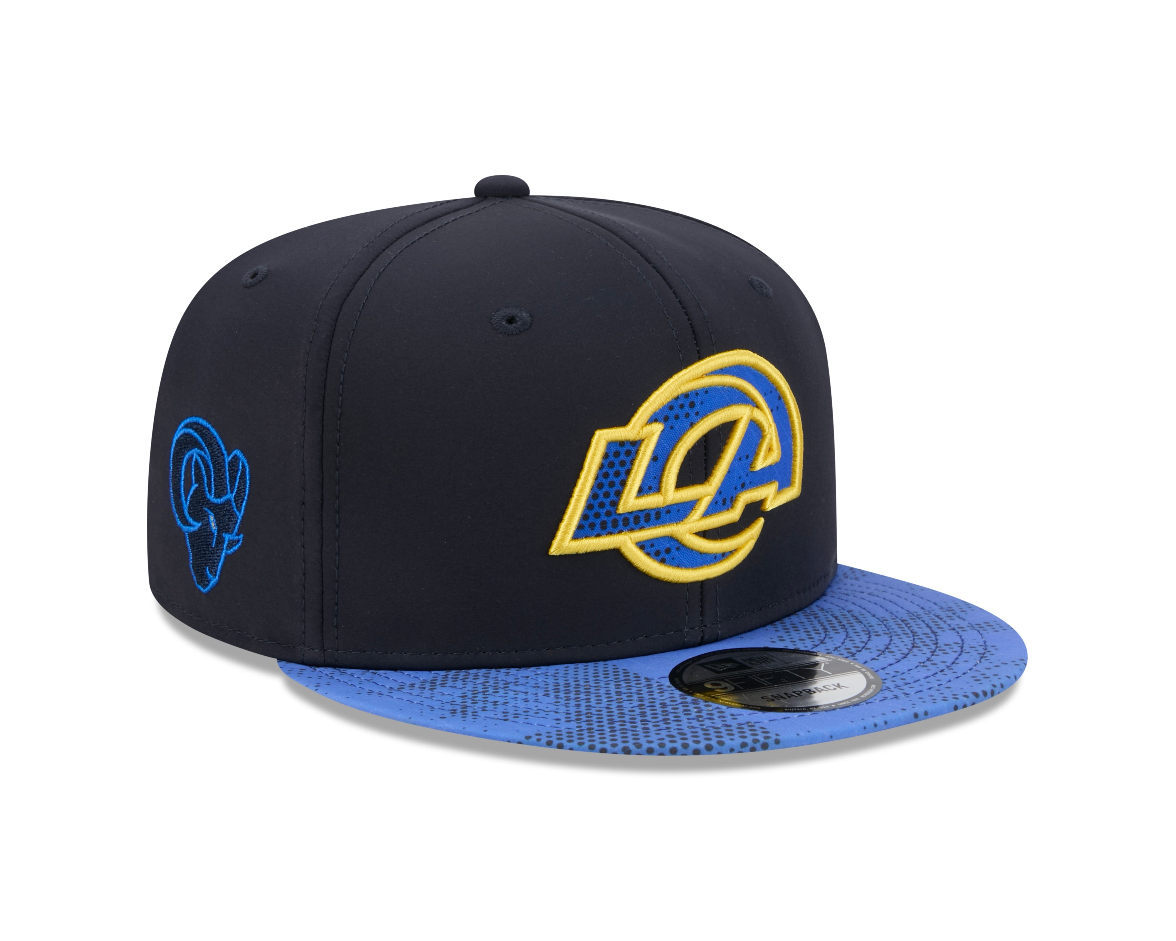 LA Rams Hat - NFL Rivalry 9Fifty Snapback Cap - New Era