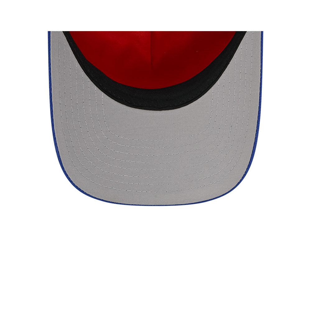 Oklahoma City Thunder Hat - 2025 Tip-Off 9Forty M-Crown A-Frame Snapback Cap - New Era