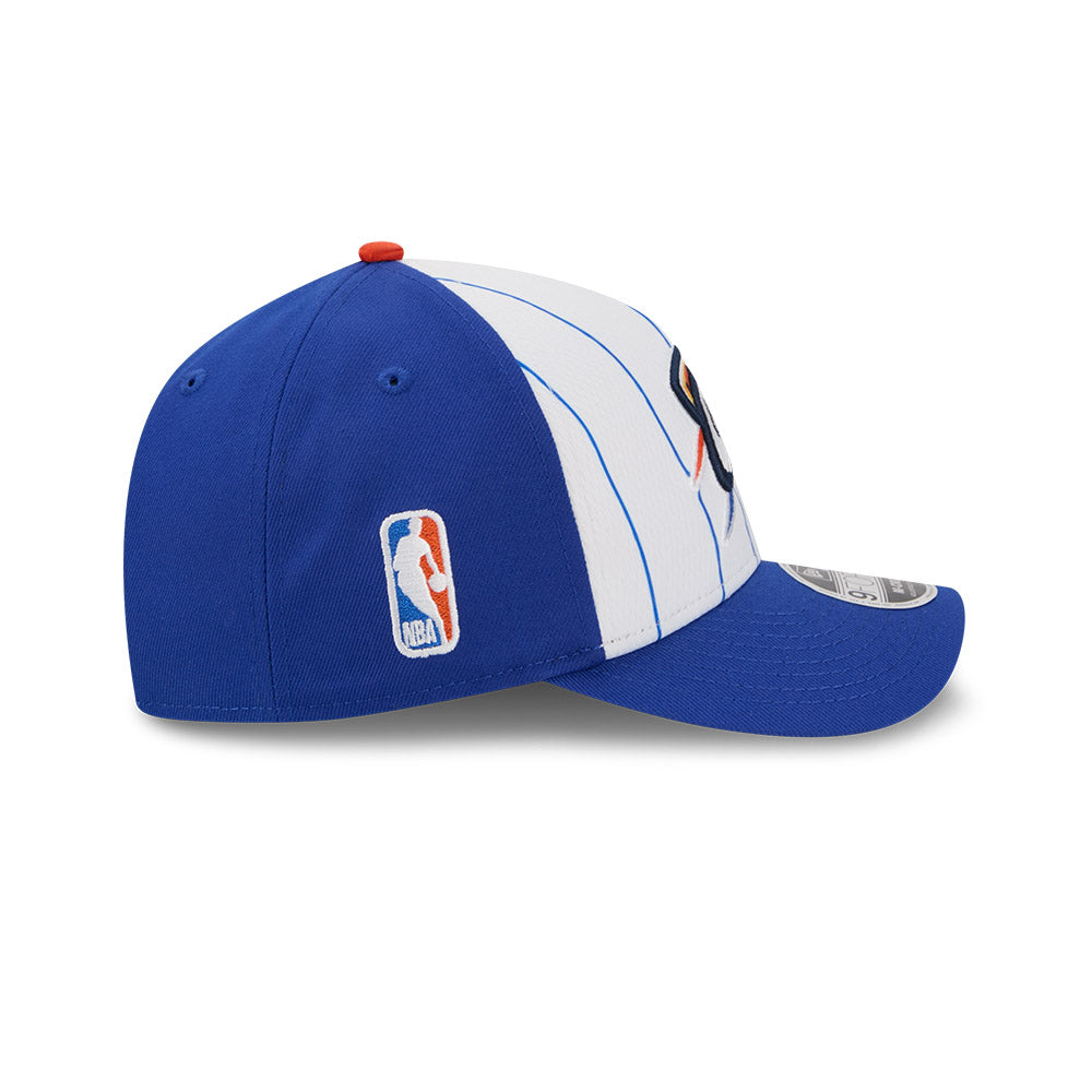Oklahoma City Thunder Hat - 2025 Tip-Off 9Forty M-Crown A-Frame Snapback Cap - New Era