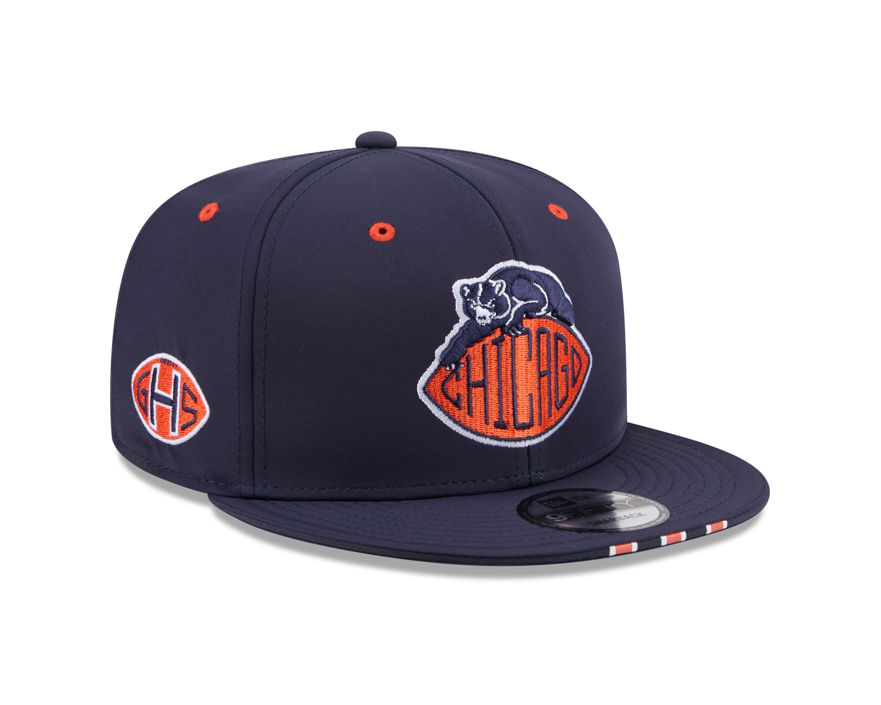 Chicago Bears Hat - NFL Rivalry 9Fifty Snapback Cap - New Era