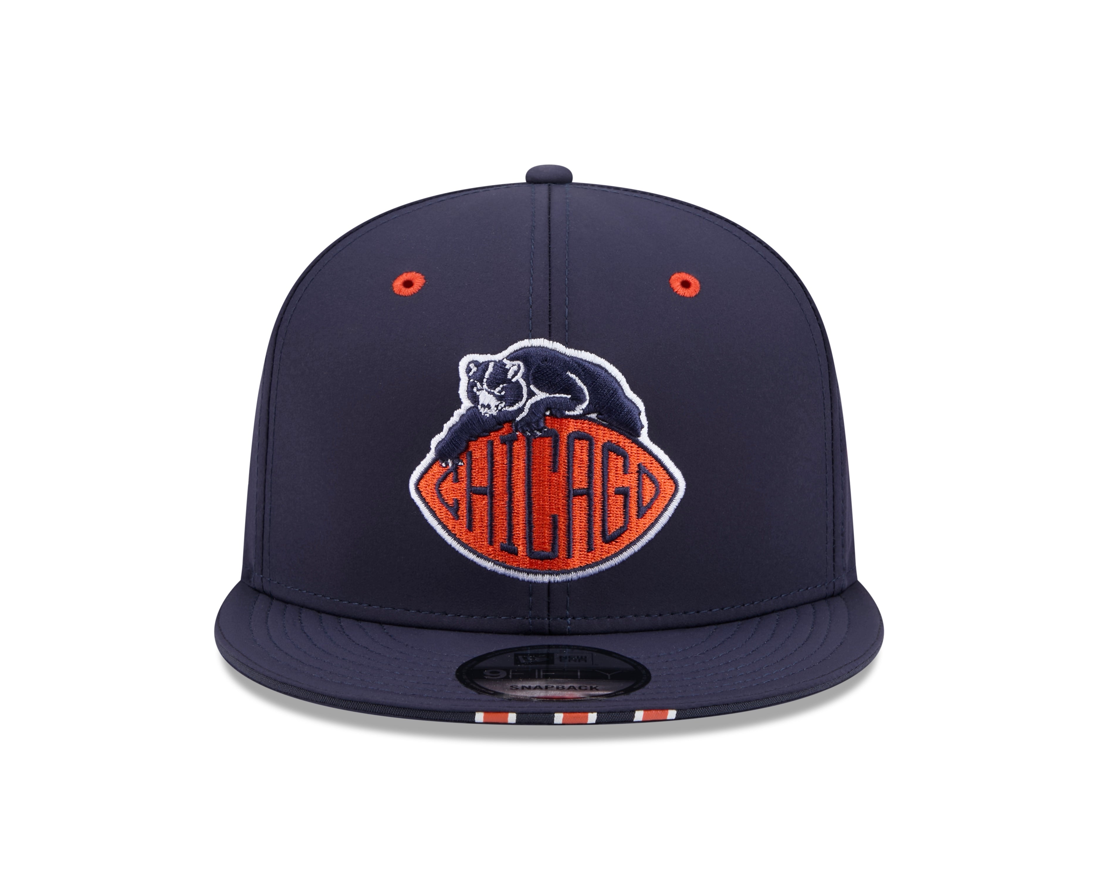 Chicago Bears Hat - NFL Rivalry 9Fifty Snapback Cap - New Era
