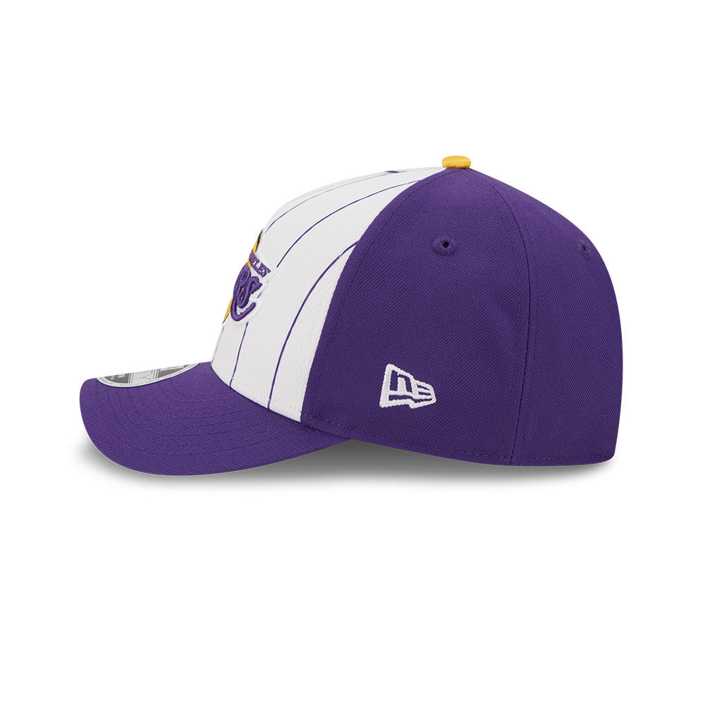 LA Lakers Hat - 2025 Tip-Off 9Forty M-Crown A-Frame Snapback Cap - New Era