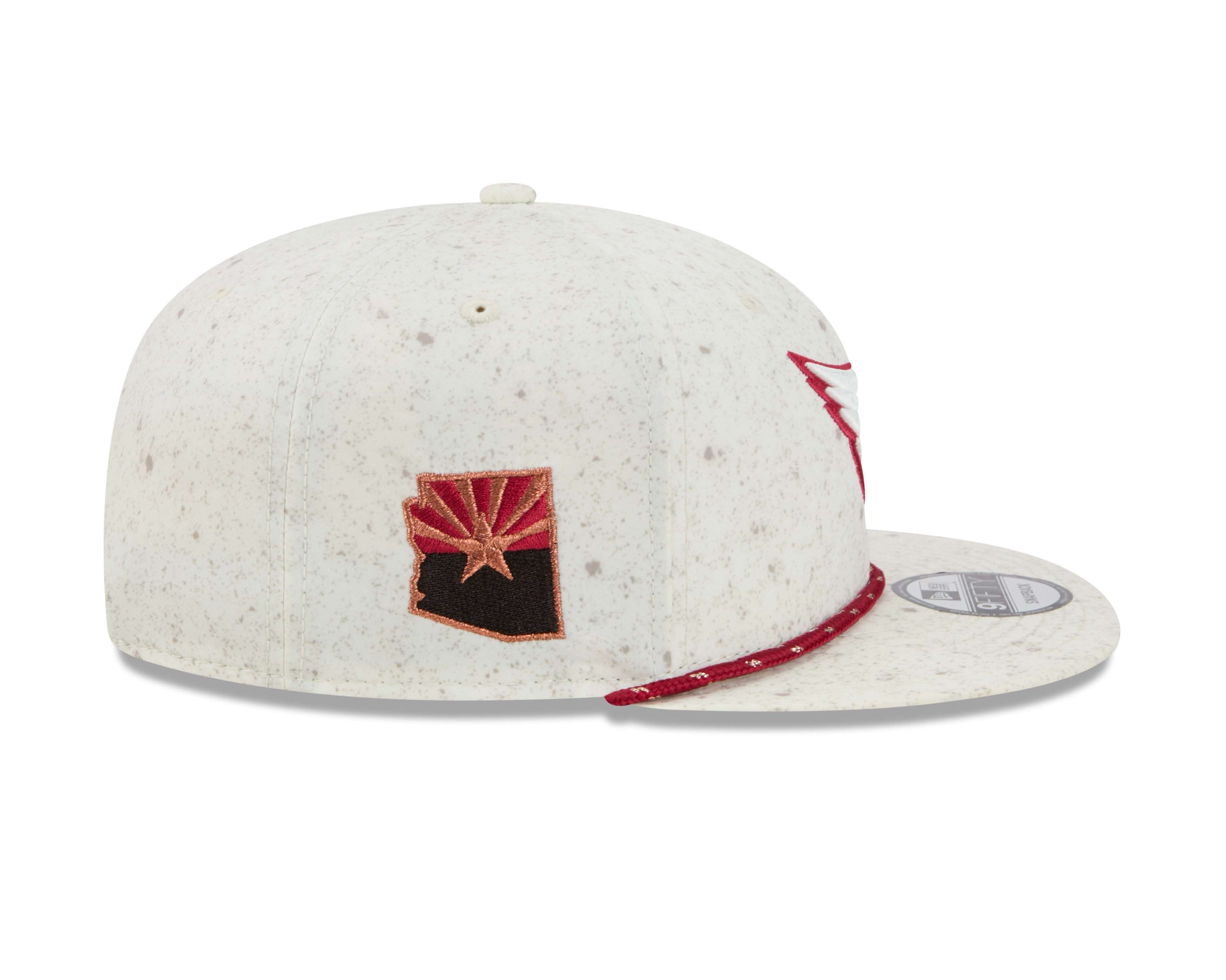 Arizona Cardinals Hat - NFL Rivalry 9Fifty Snapback Cap - New Era