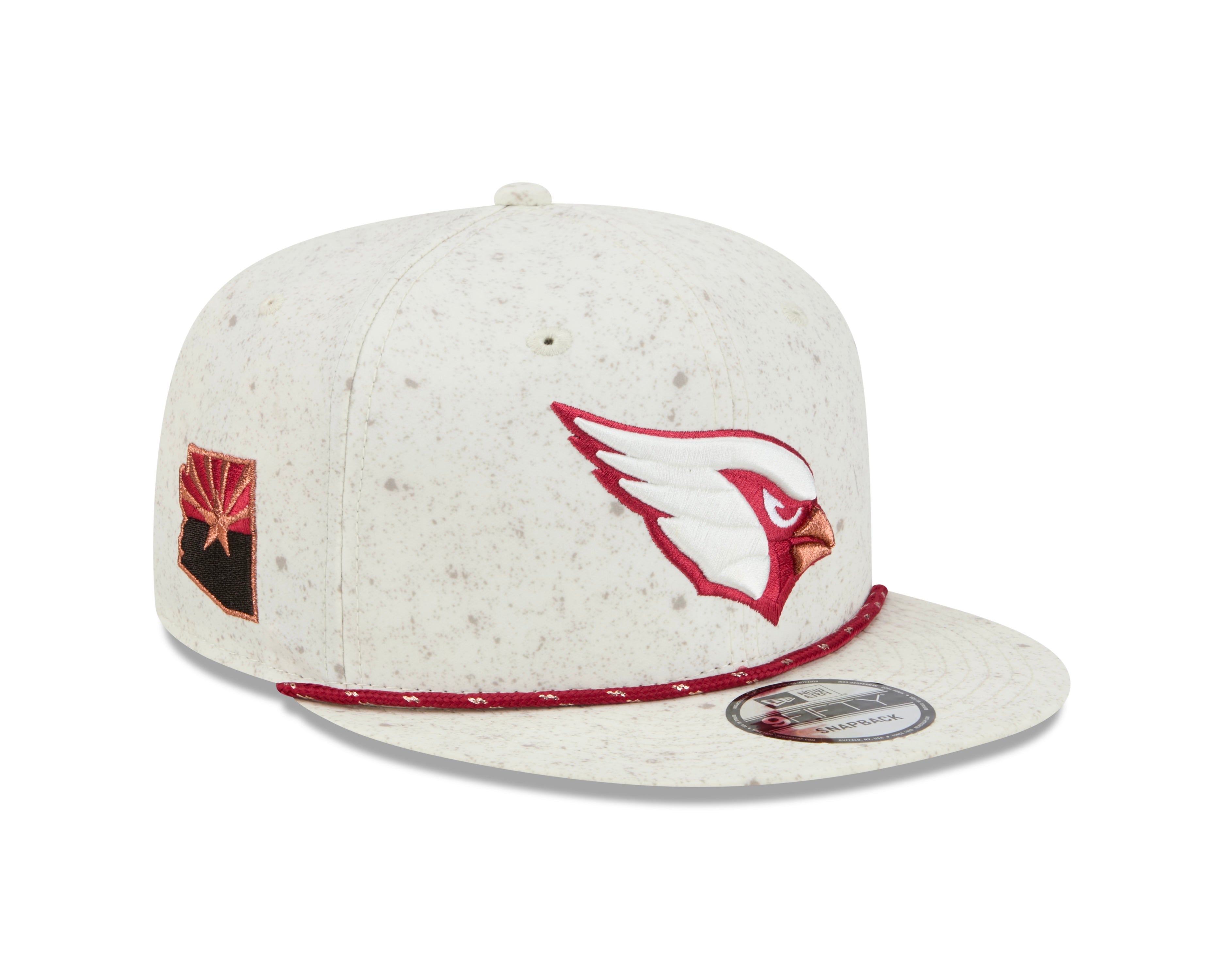 Arizona Cardinals Hat - NFL Rivalry 9Fifty Snapback Cap - New Era