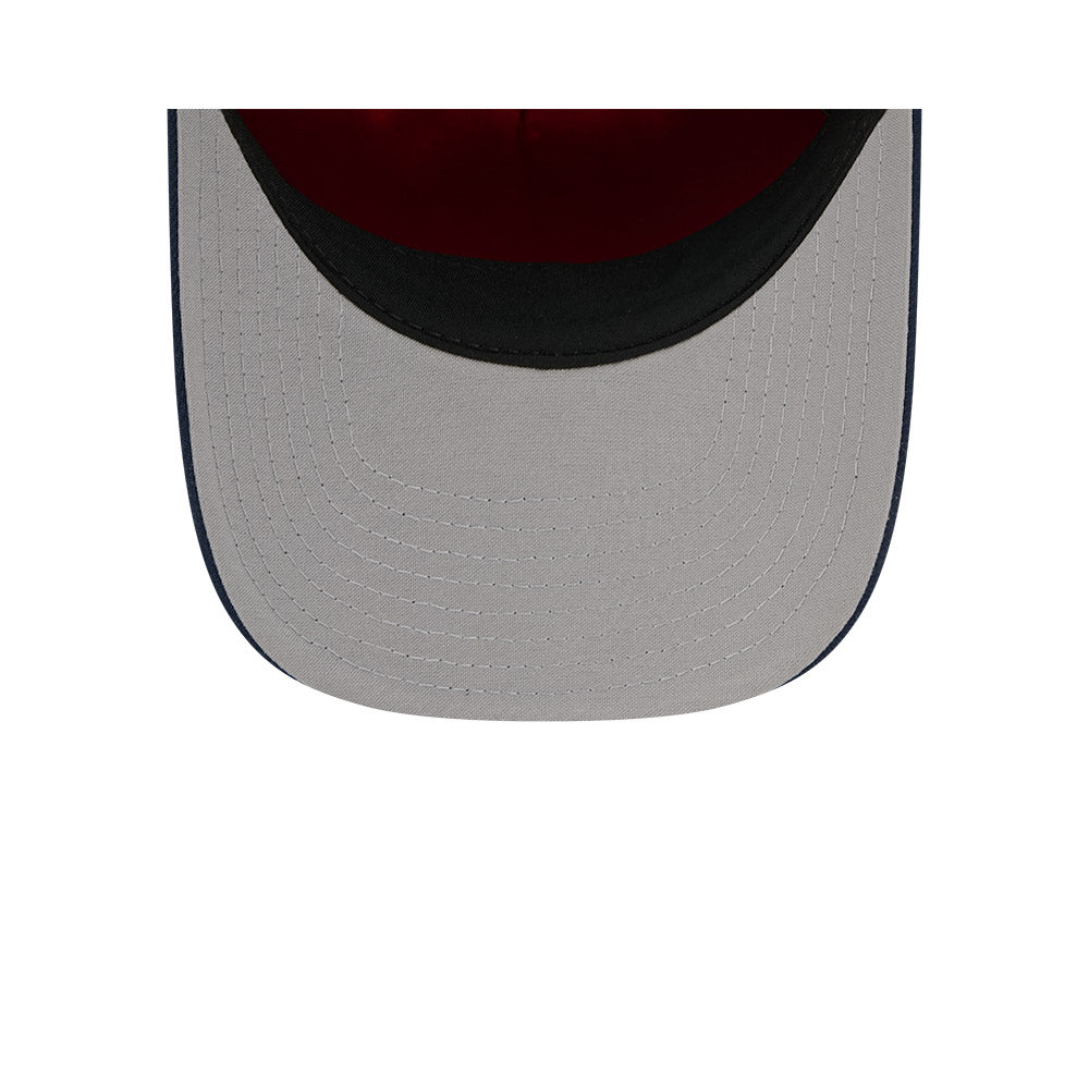 Denver Nuggets Hat - 2025 Tip-Off 9Forty M-Crown A-Frame Snapback Cap - New Era