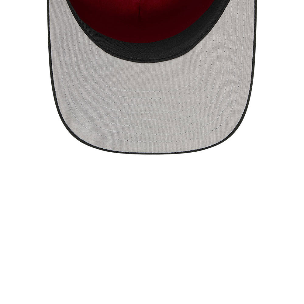 Miami Heat Hat - 2025 Tip-Off 9Forty M-Crown A-Frame Snapback Cap - New Era