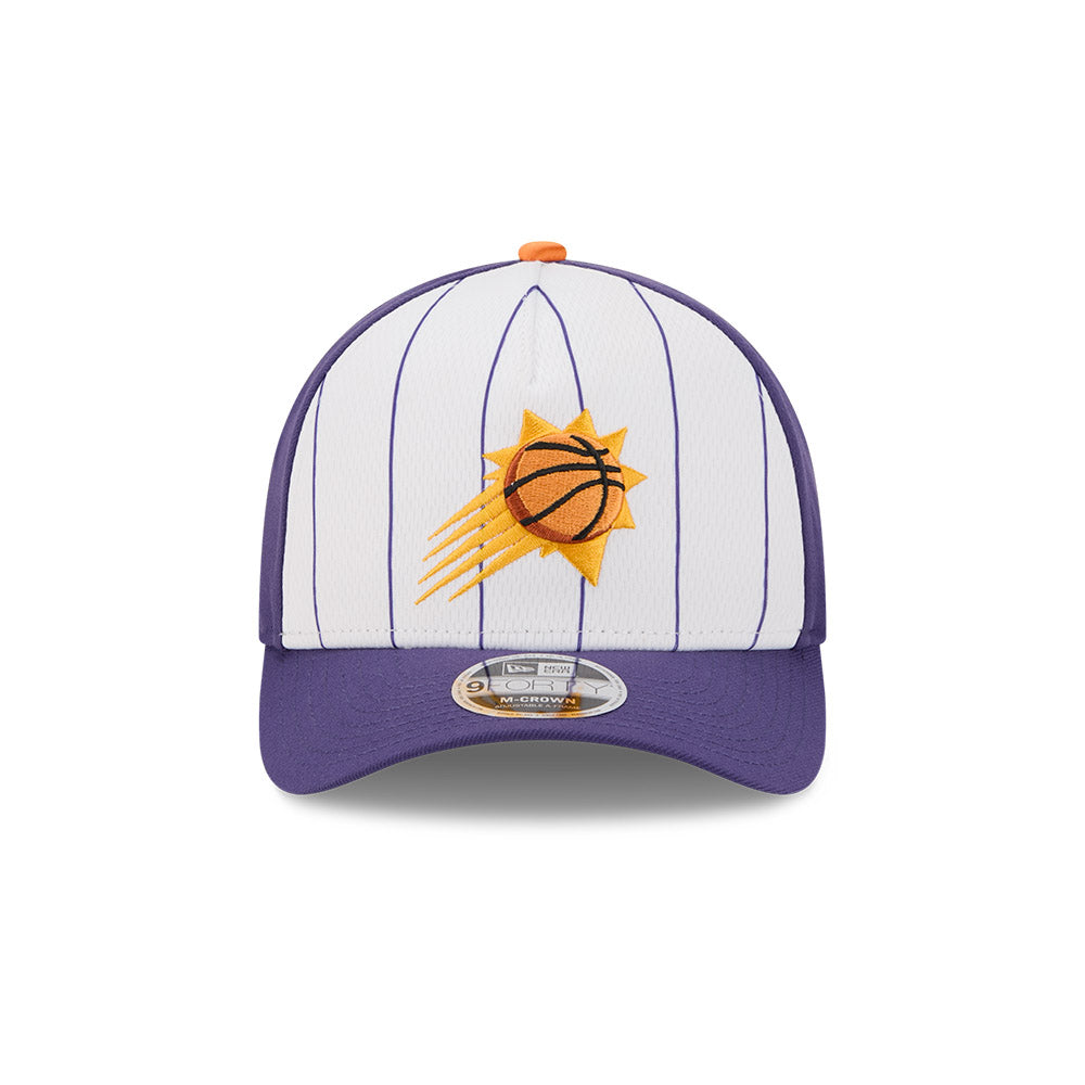 Phoenix Suns Hat - 2025 Tip-Off 9Forty M-Crown A-Frame Snapback Cap - New Era
