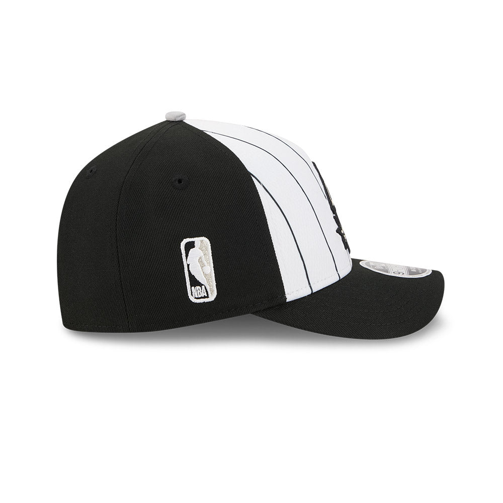 San Antonio Spurs Hat - 2025 Tip-Off 9Forty M-Crown A-Frame Snapback Cap - New Era