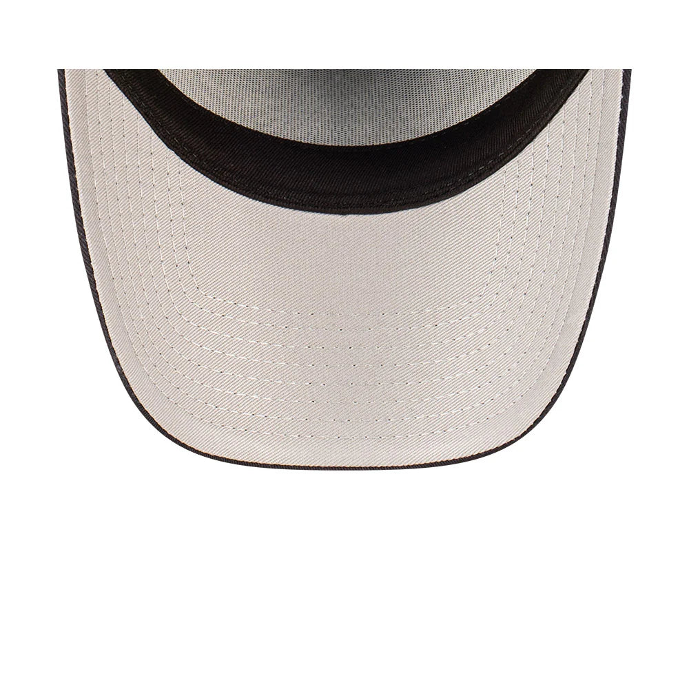 New York Yankees Hat -  East Team Division Navy 9Forty A-Frame MLB Snapback Cap - New Era