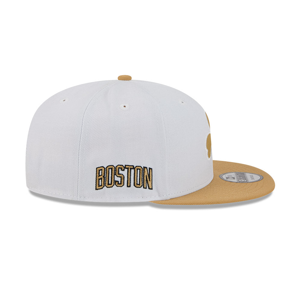 Boston Celtics Hat - NBA 2025-2026 City Edition 9Fifty Snapback Cap - New Era