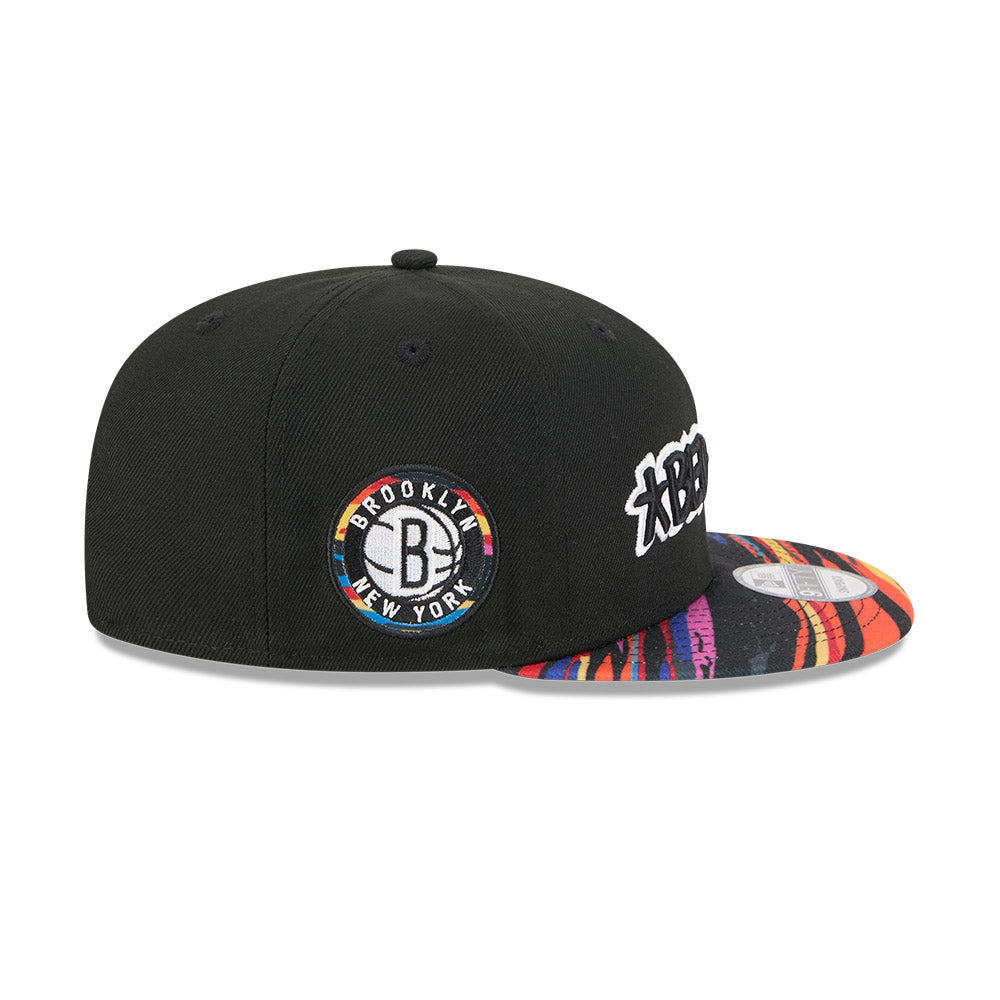 Brooklyn Nets Hat - NBA 2025-2026 City Edition 9Fifty Snapback Cap - New Era