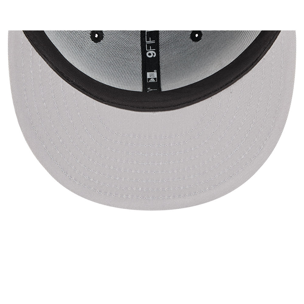 Brooklyn Nets Hat - NBA 2025-2026 City Edition 9Fifty Snapback Cap - New Era