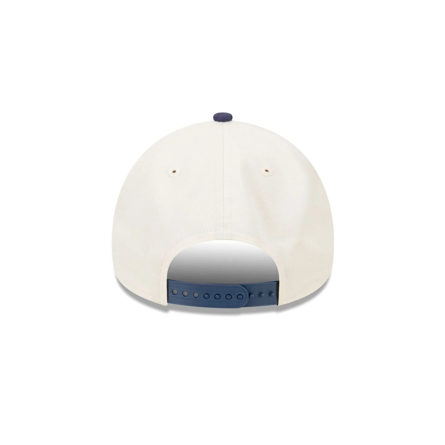 Adelaide Crows Hat - 2-Tone Chrome Navy 9Forty A-Frame AFL Snapback Cap - New Era