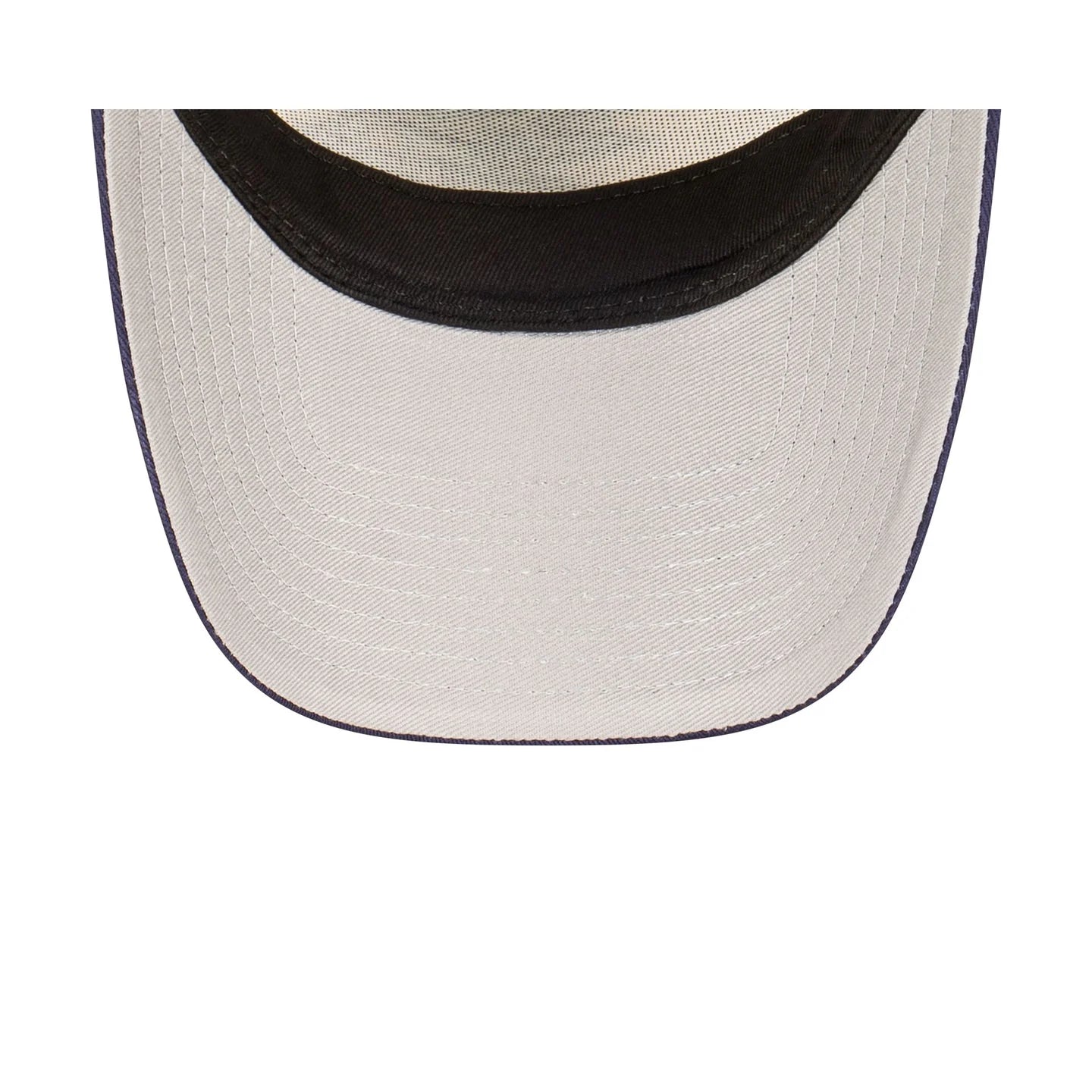 Adelaide Crows Hat - 2-Tone Chrome Navy 9Forty A-Frame AFL Snapback Cap - New Era