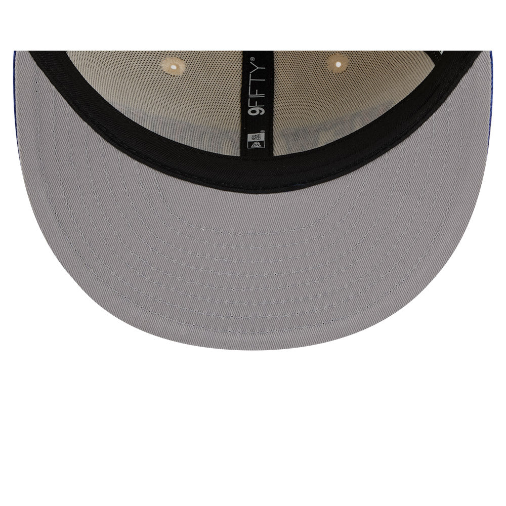 New York Knicks Hat - NBA 2025-2026 City Edition 9Fifty Snapback Cap - New Era