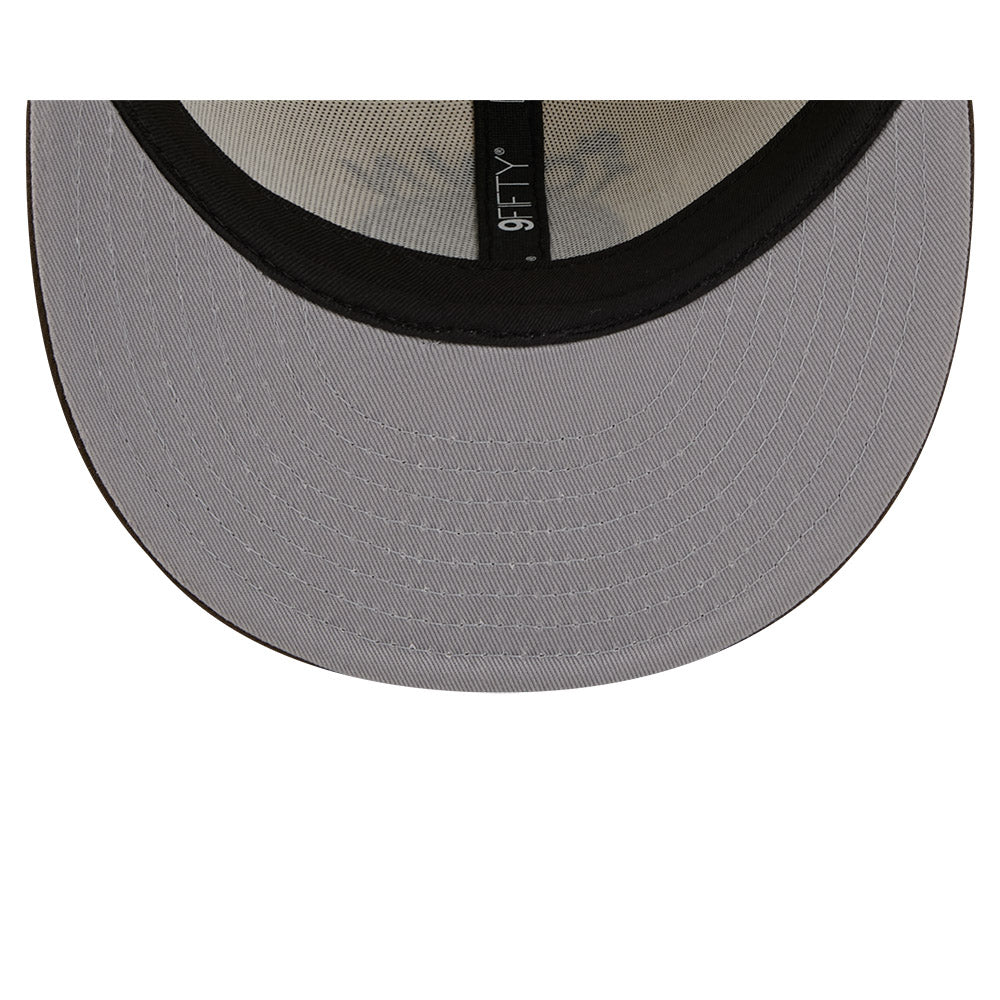 Golden State Warriors Hat - NBA 2025-2026 City Edition 9Fifty Snapback Cap - New Era