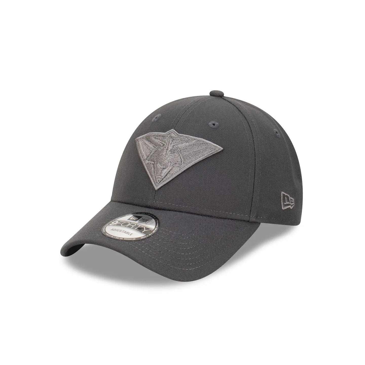 Essendon Bombers Hat - AFL Repreve Tonal Graphite Grey 9Forty Strapback Cap - New Era