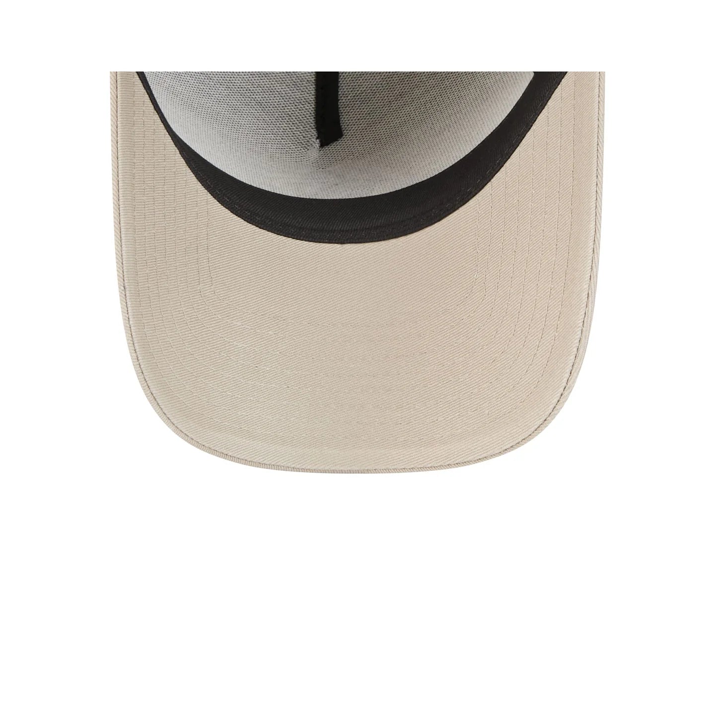 Collingwood Magpies Hat - 2-Tone Pebble Supporter Summer 9Forty A-Frame AFL Snapback Cap - New Era