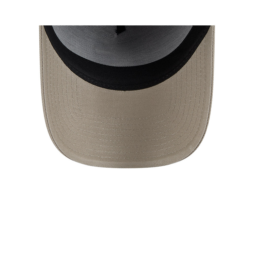 Melbourne Storm Hat - 2-Tone Pebble Supporter Summer 9Forty A-Frame NRL Snapback Cap - New Era