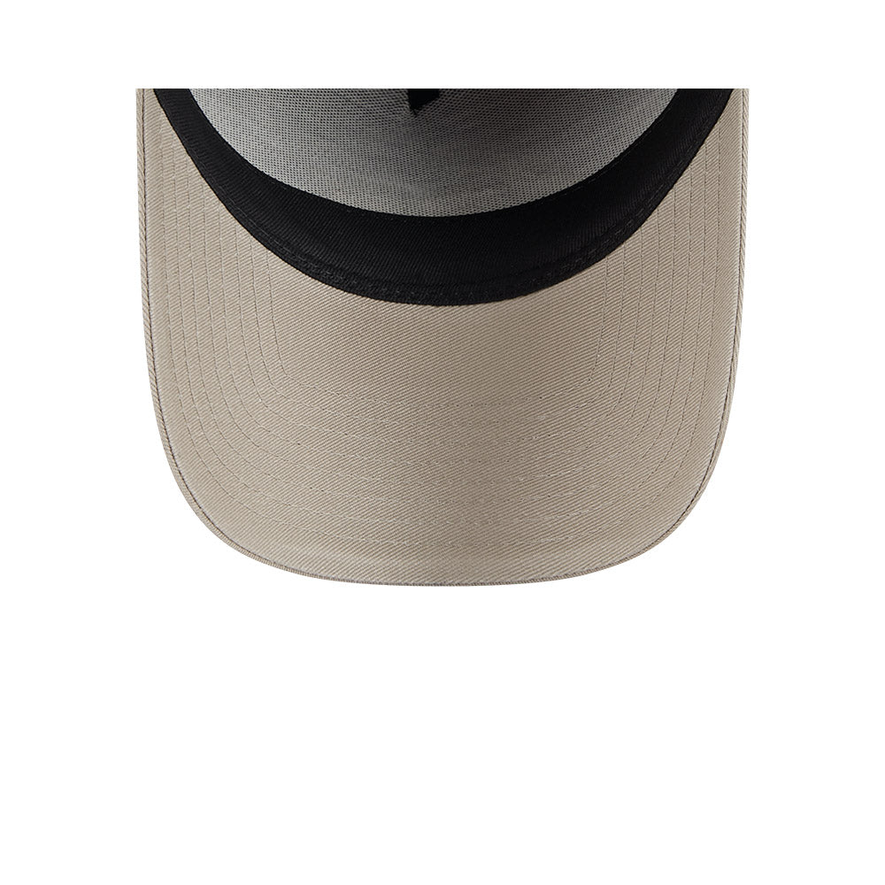 South Sydney Rabbitohs Hat - 2-Tone Pebble Supporter Summer 9Forty A-Frame NRL Snapback Cap - New Era