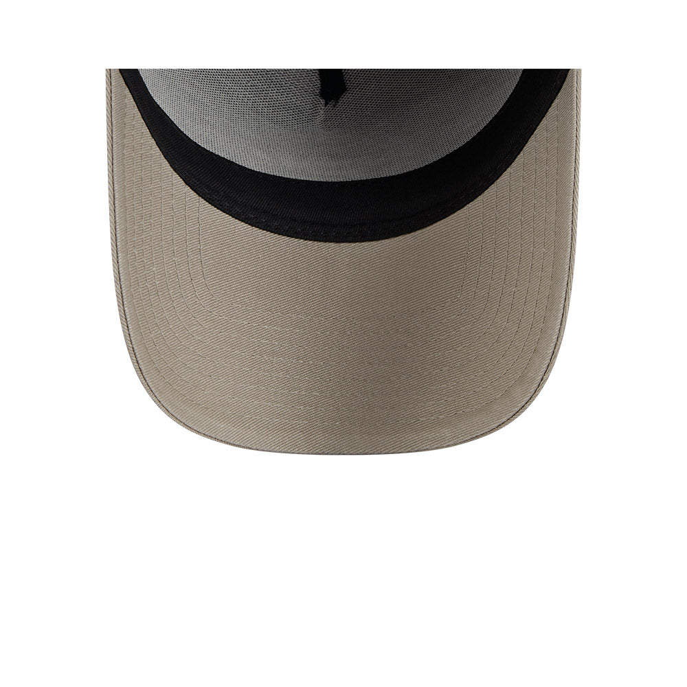 Parramatta Eels Hat - 2-Tone Pebble Supporter Summer 9Forty A-Frame NRL Snapback Cap - New Era