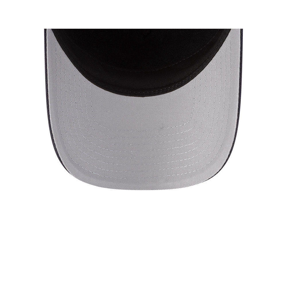 Australian Open Hat - 2026 Seasonal Script AO Navy 9Forty A-Frame Snapback Cap - New Era